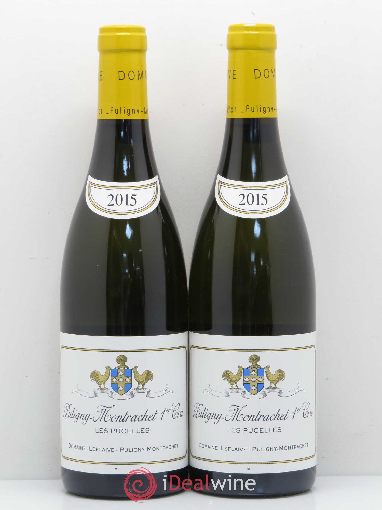 Puligny-Montrachet 1er Cru Les Pucelles Leflaive (Domaine) 2015 - Lot de 2 bouteilles - 0