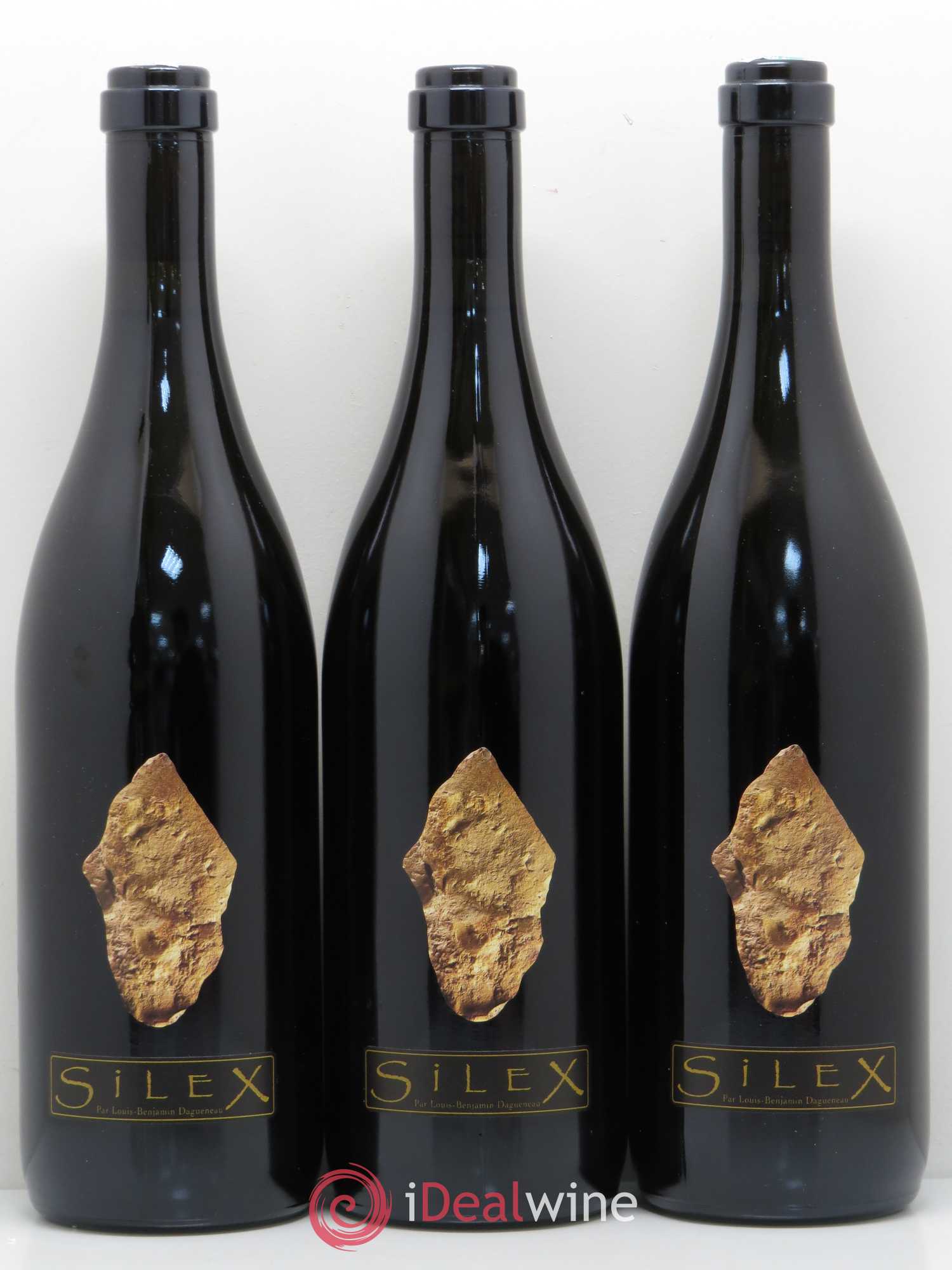 Vin de France (anciennement Pouilly-Fumé) Silex Dagueneau (Domaine Didier - Louis-Benjamin) 2015 - Lot de 3 bouteilles - 0