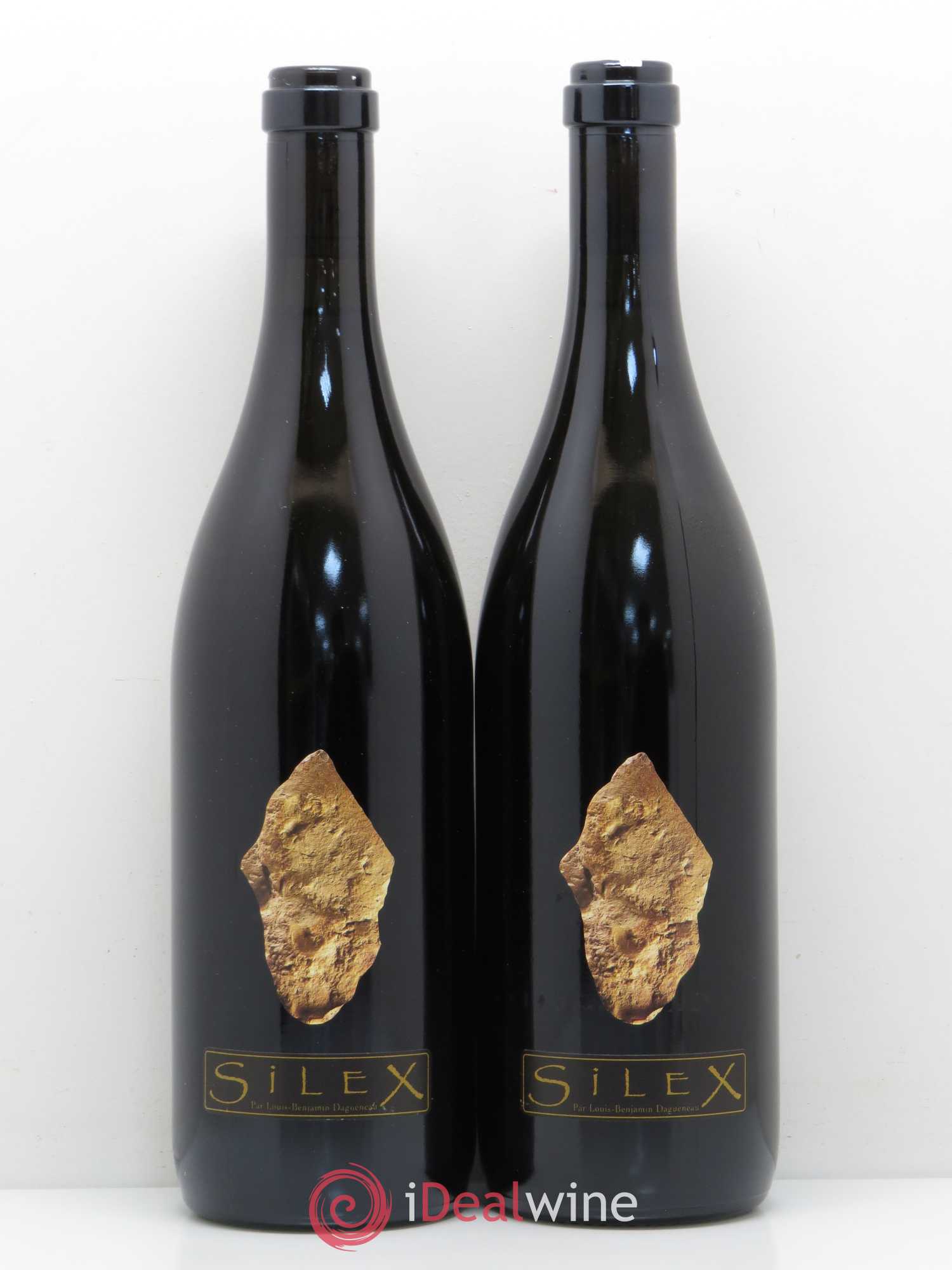 Vin de France (anciennement Pouilly-Fumé) Silex Dagueneau (Domaine Didier - Louis-Benjamin) 2015 - Lot de 2 bouteilles - 0