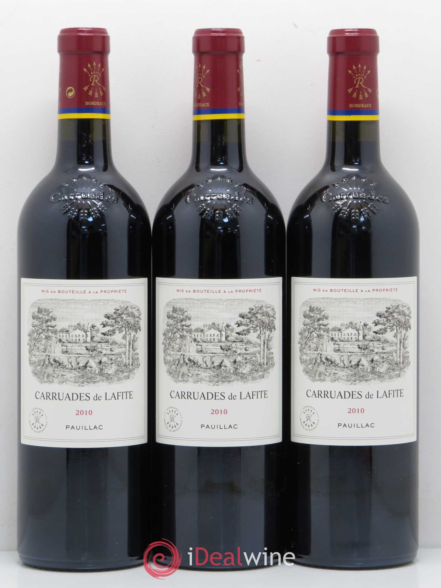Carruades de Lafite Rothschild Second Vin 2010 - Lot de 12 bouteilles - 2