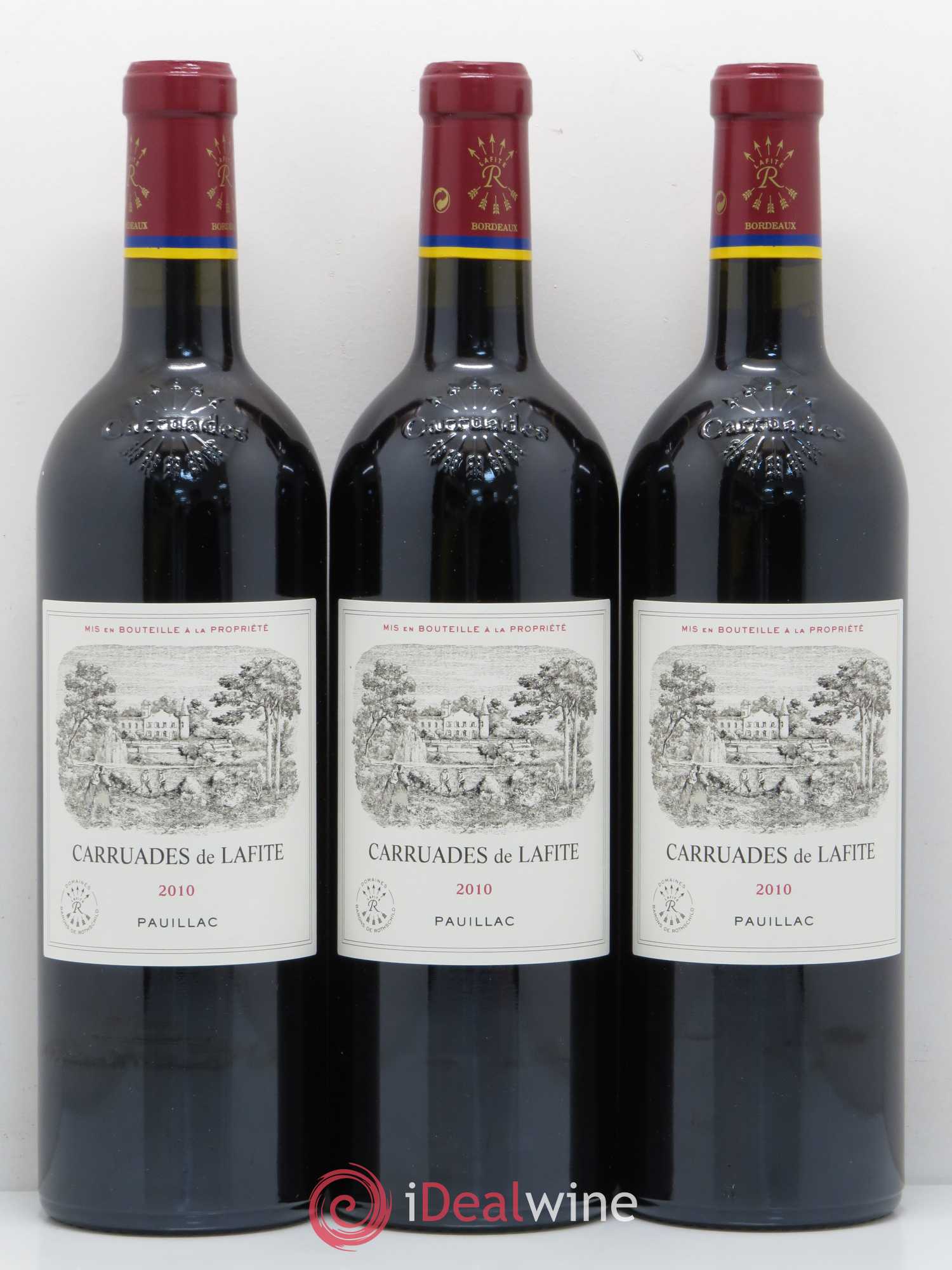 Carruades de Lafite Rothschild Second Vin 2010 - Lot de 12 bouteilles - 3