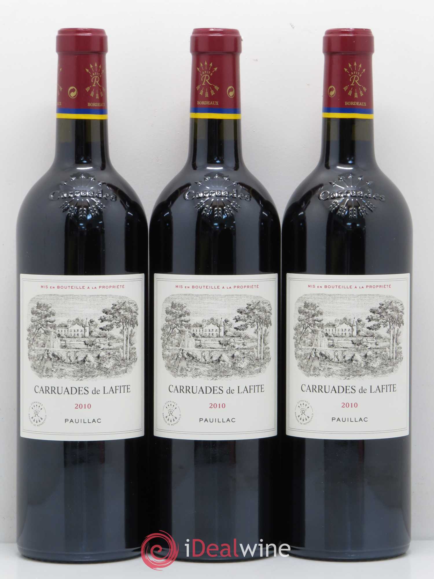 Carruades de Lafite Rothschild Second Vin 2010 - Lot de 12 bouteilles - 4
