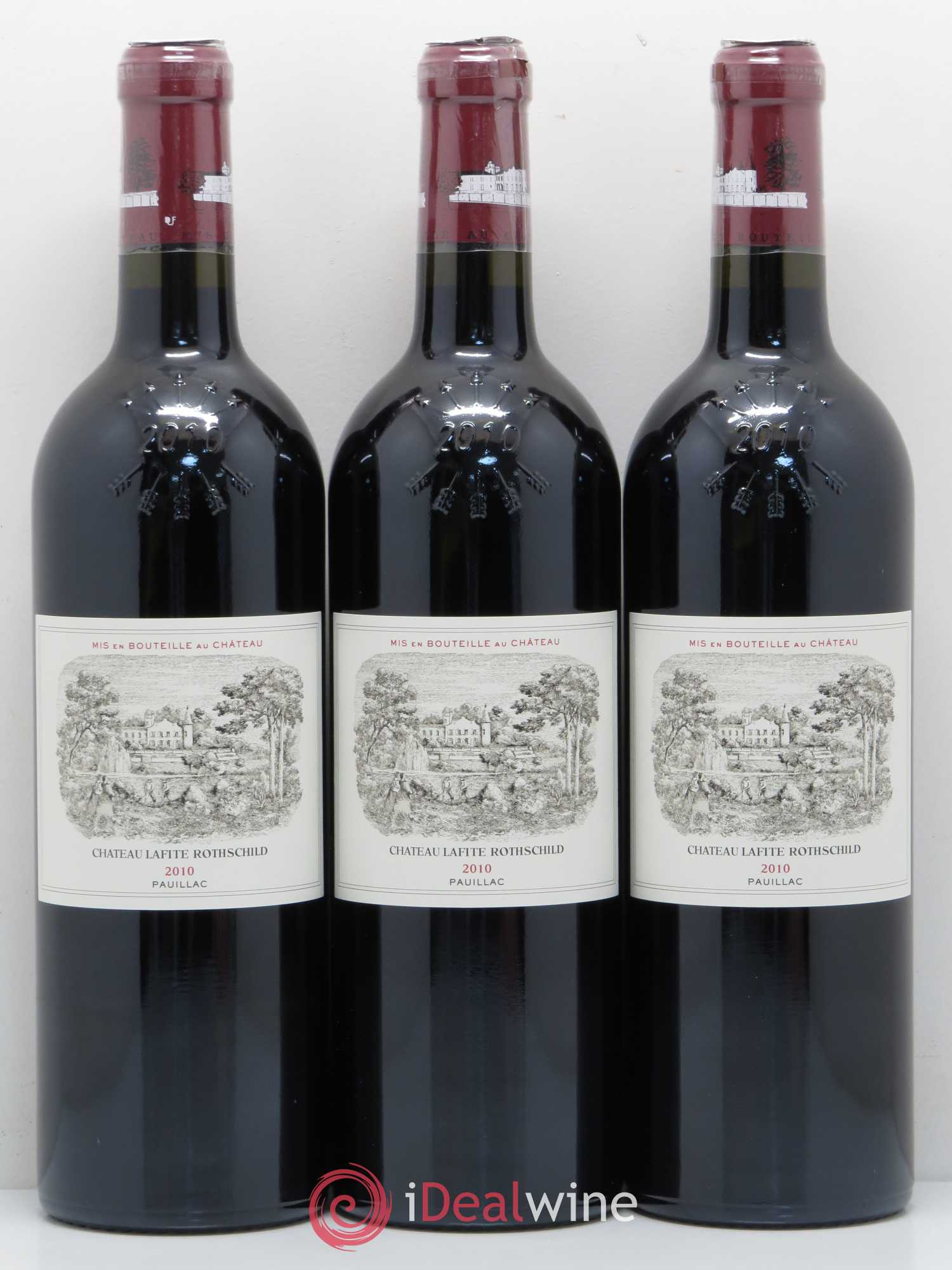 Château Lafite Rothschild 1er Grand Cru Classé 2010 - Lot de 12 bouteilles - 3