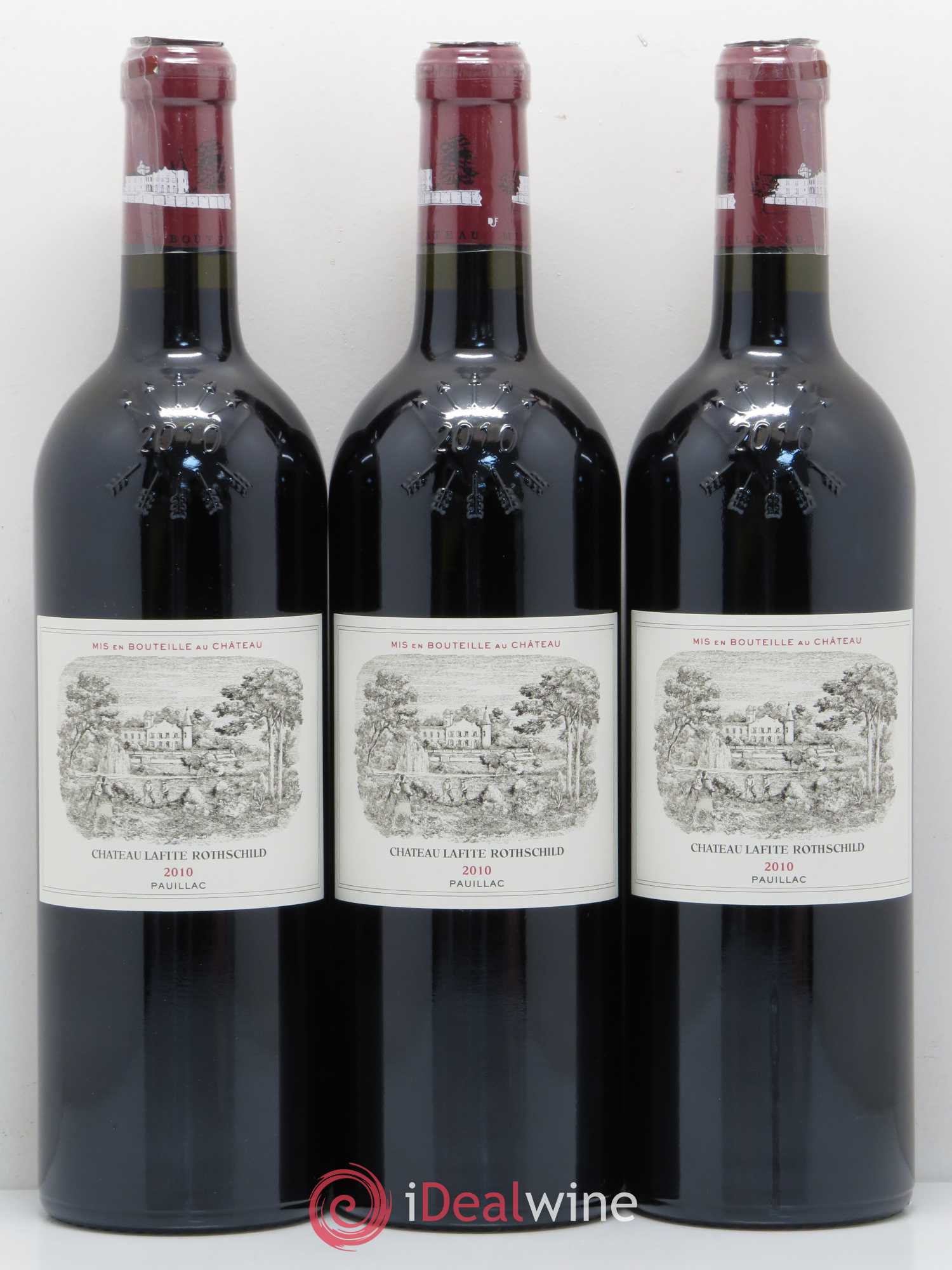 Château Lafite Rothschild 1er Grand Cru Classé 2010 - Lot de 12 bouteilles - 5