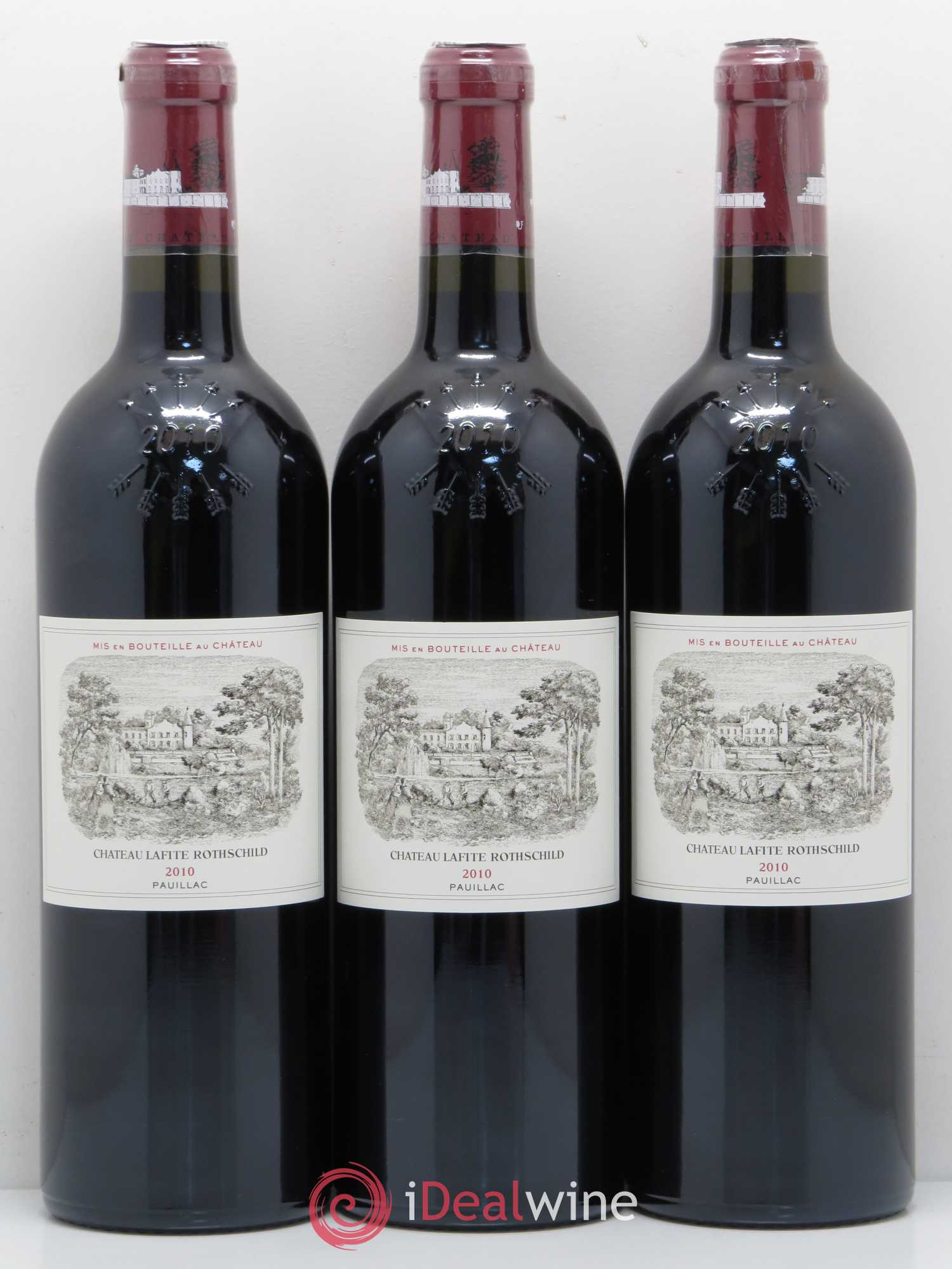 Château Lafite Rothschild 1er Grand Cru Classé 2010 - Lot de 12 bouteilles - 7