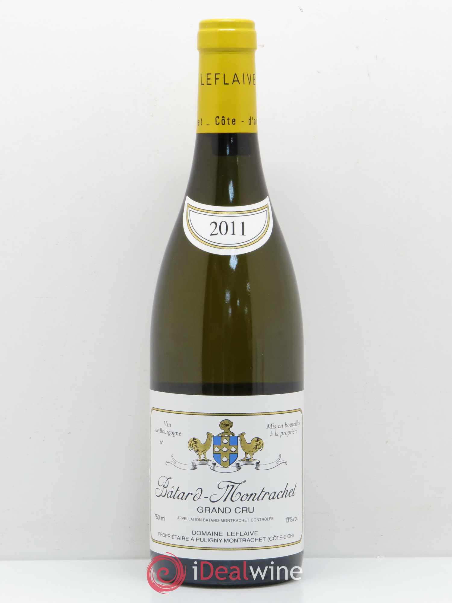 Bâtard-Montrachet Grand Cru Leflaive (Domaine) 2011 - Posten von 1 Flasche - 0