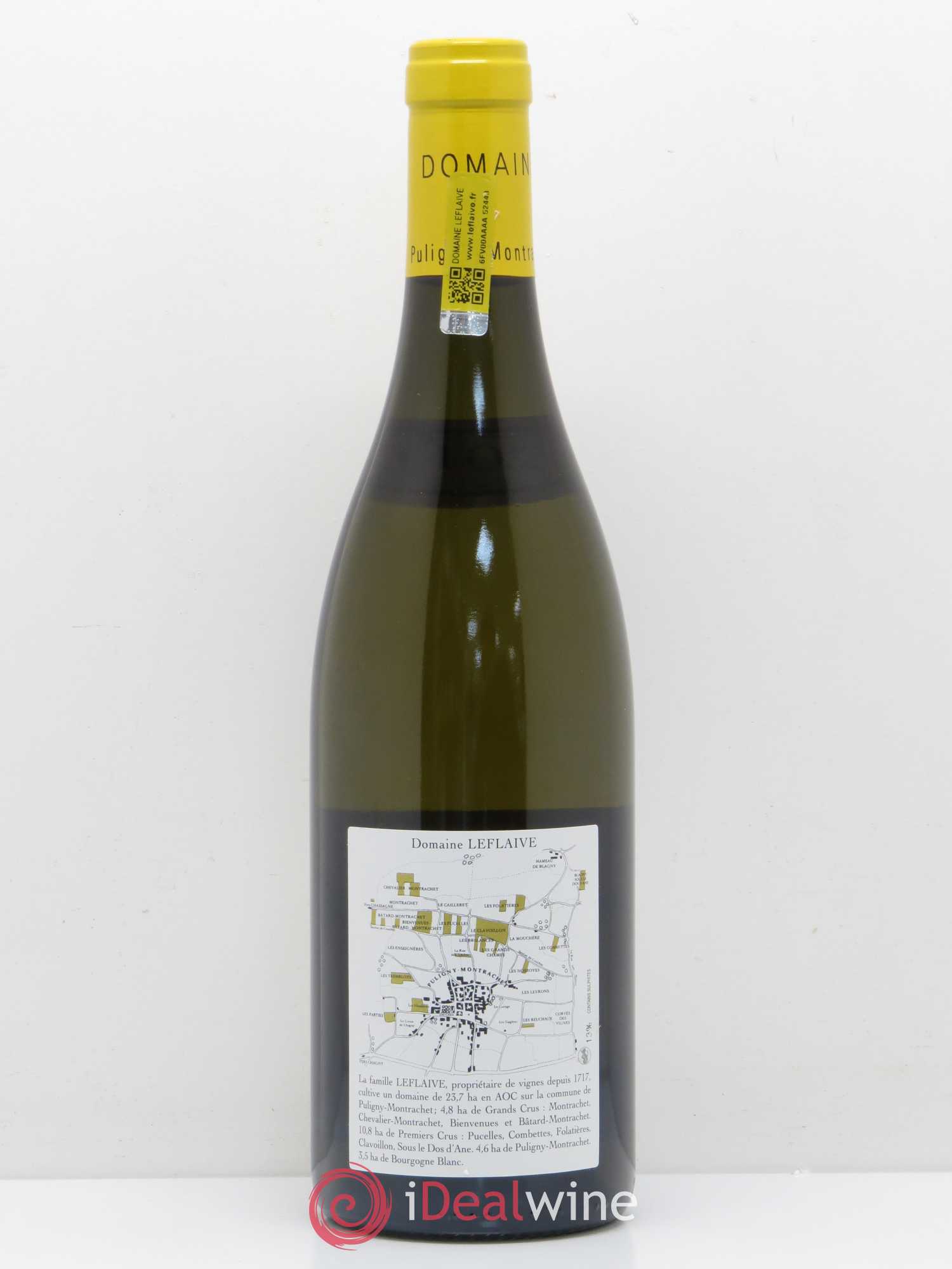 Bienvenues-Bâtard-Montrachet Grand Cru Leflaive (Domaine) 2011 - Lot de 1 bouteille - 1
