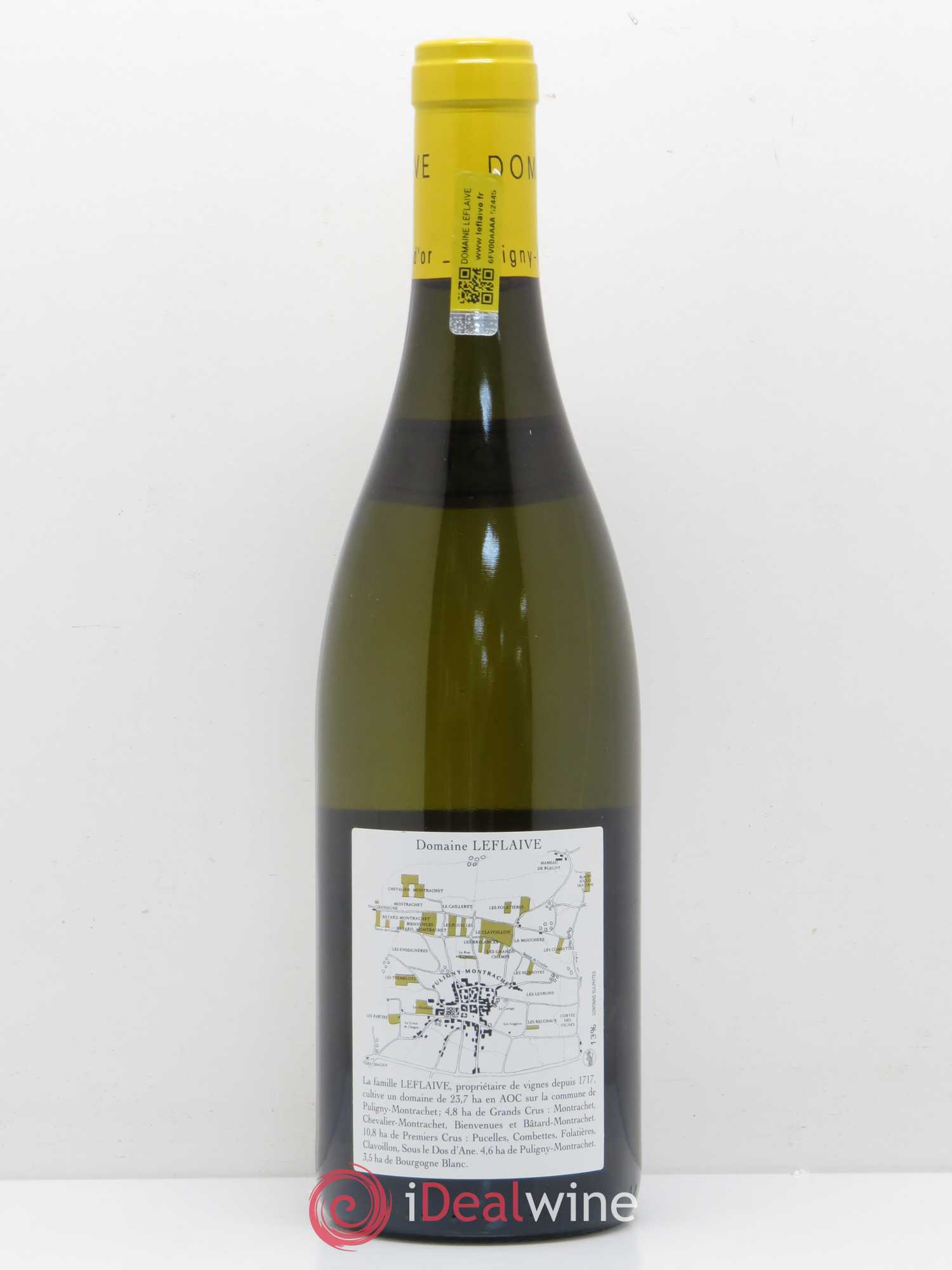 Bienvenues-Bâtard-Montrachet Grand Cru Leflaive (Domaine) 2011 - Lot de 1 bouteille - 1