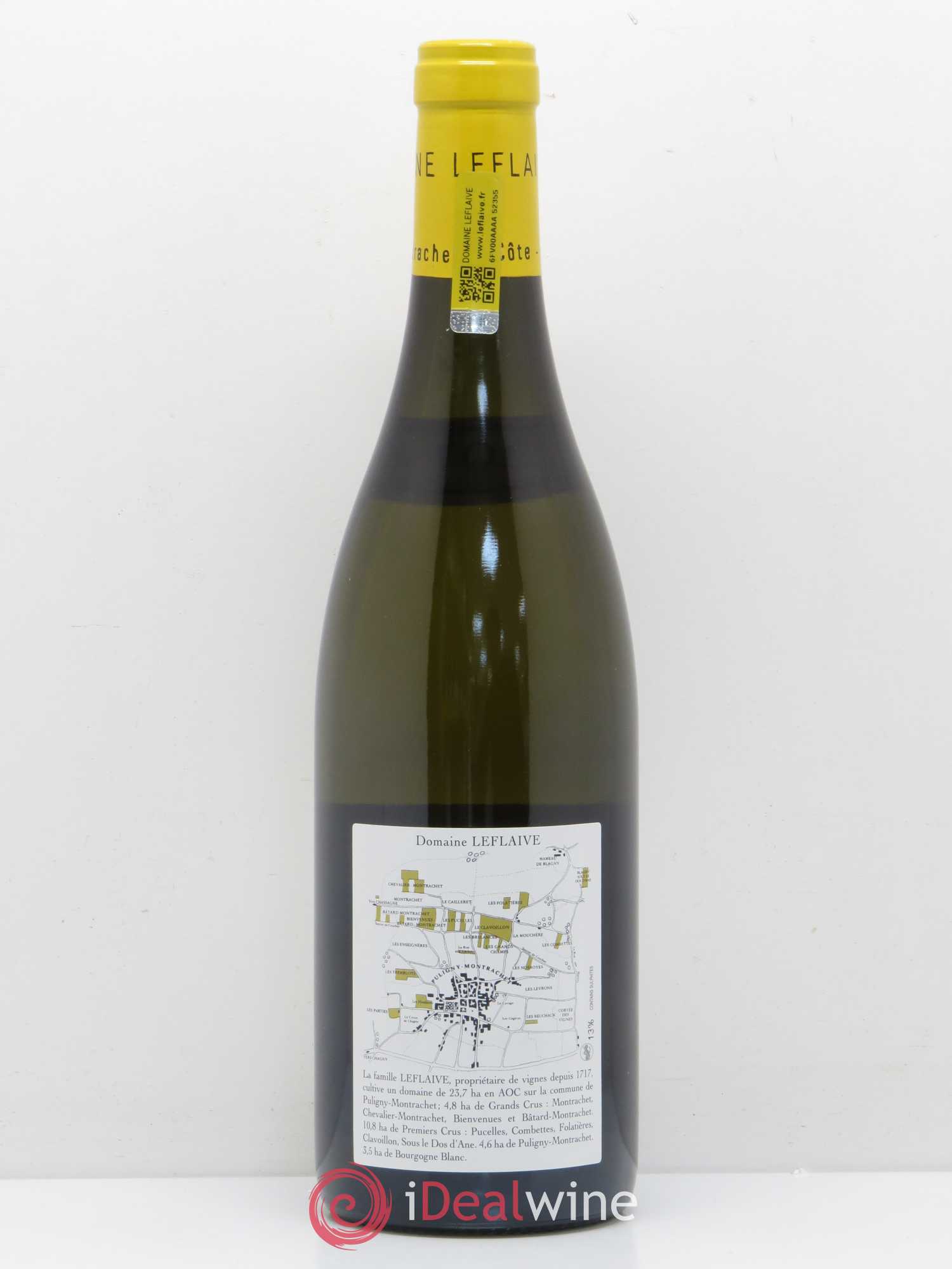 Chevalier-Montrachet Grand Cru Leflaive (Domaine) 2011 - Lot de 1 bouteille - 1