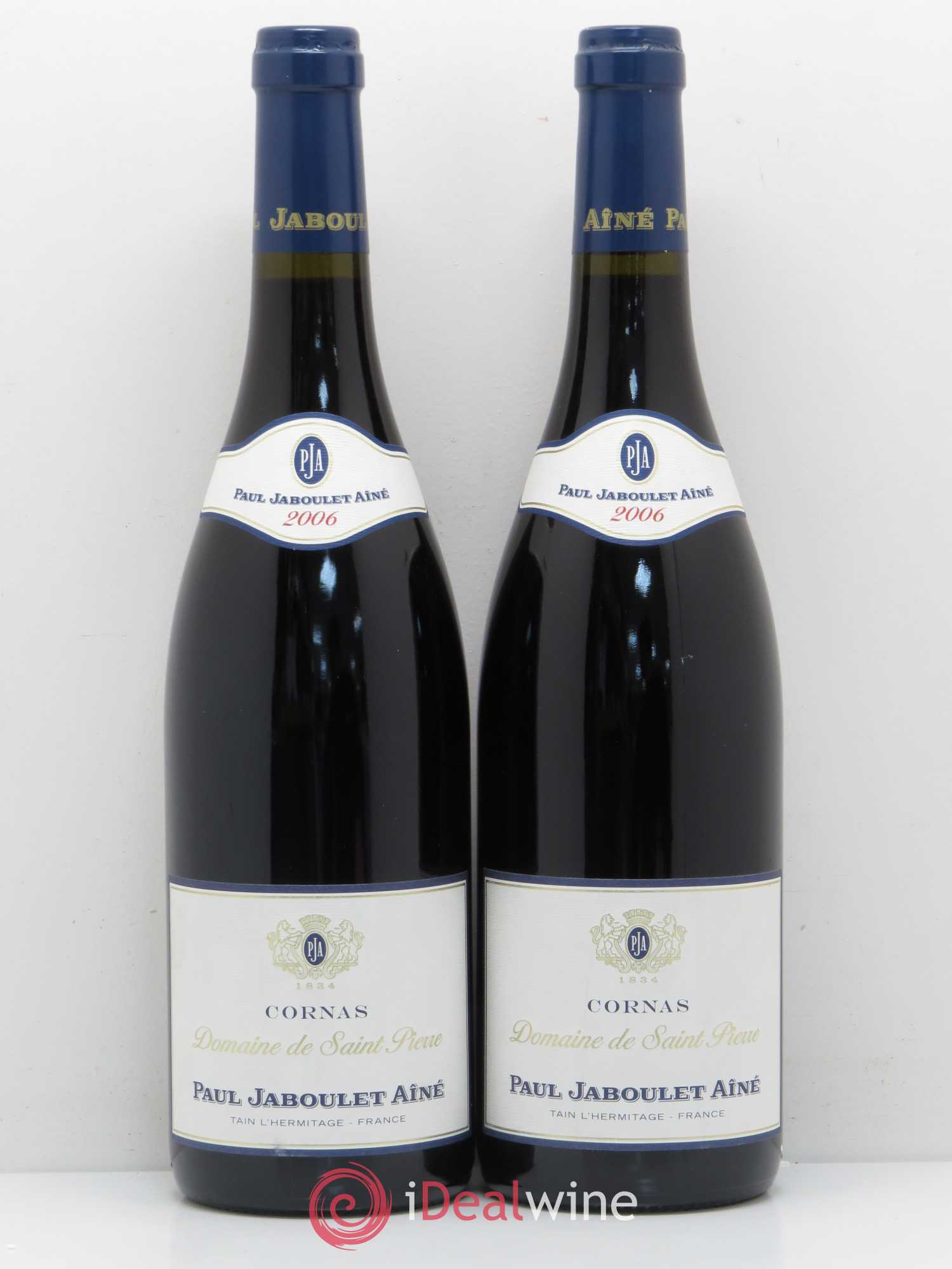 Cornas Domaine de Saint-Pierre Paul Jaboulet Ainé 2006 - Lot de 5 bouteilles - 2