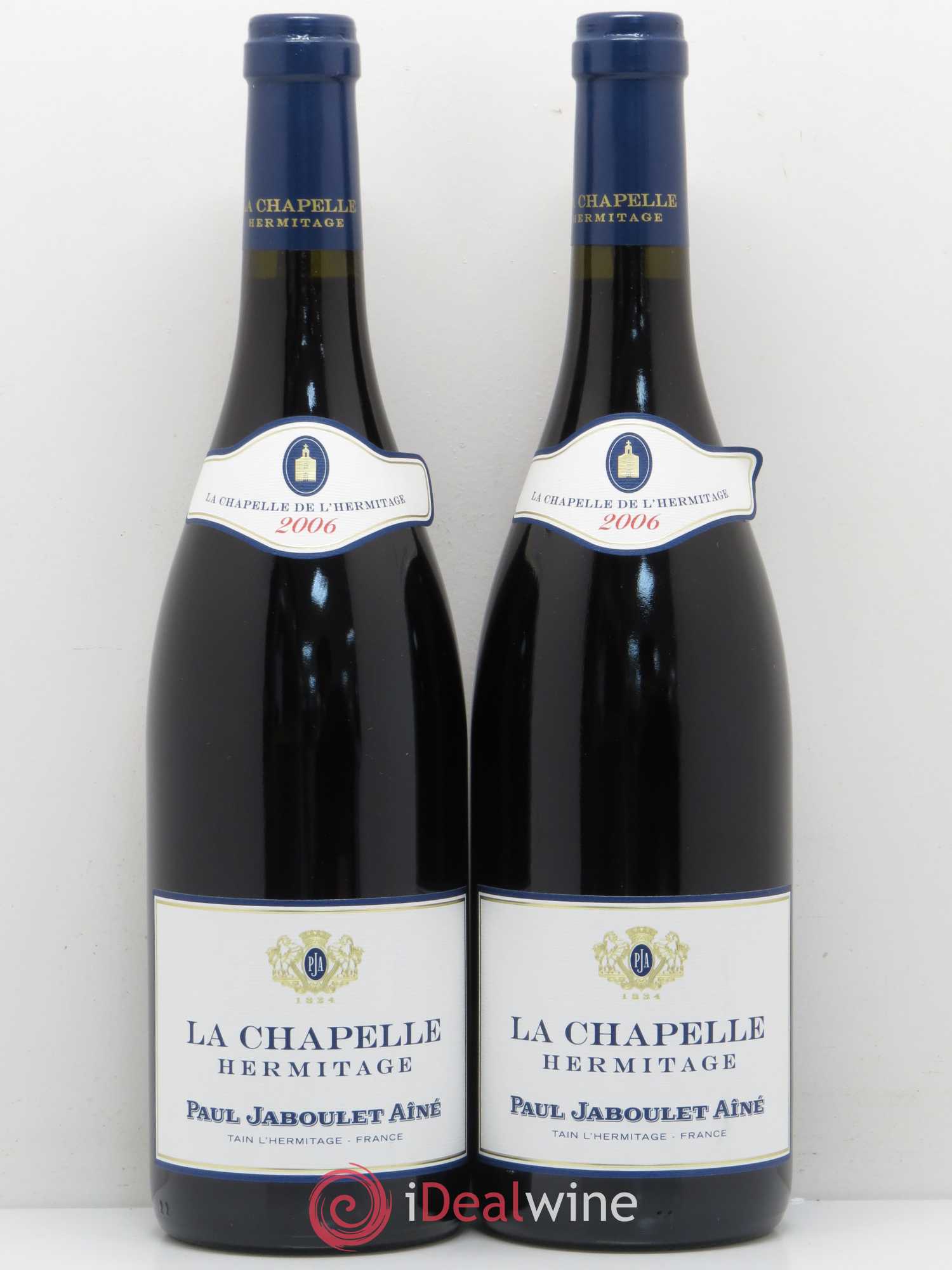 Hermitage La Chapelle Paul Jaboulet Ainé 2006 - Lot de 2 bouteilles - 0