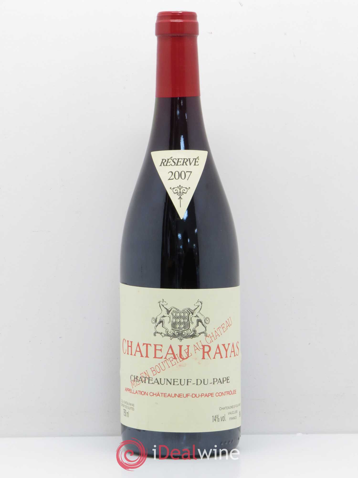 Châteauneuf-du-Pape Château Rayas Emmanuel Reynaud 2007 - Lot de 1 bouteille - 0