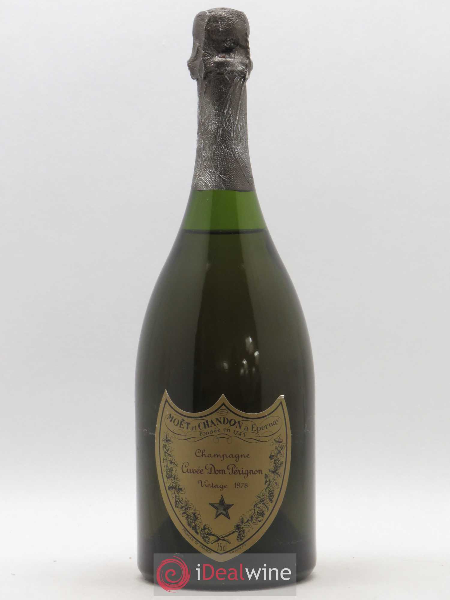 Brut Dom Pérignon 1978 - Lot de 1 bouteille - 0