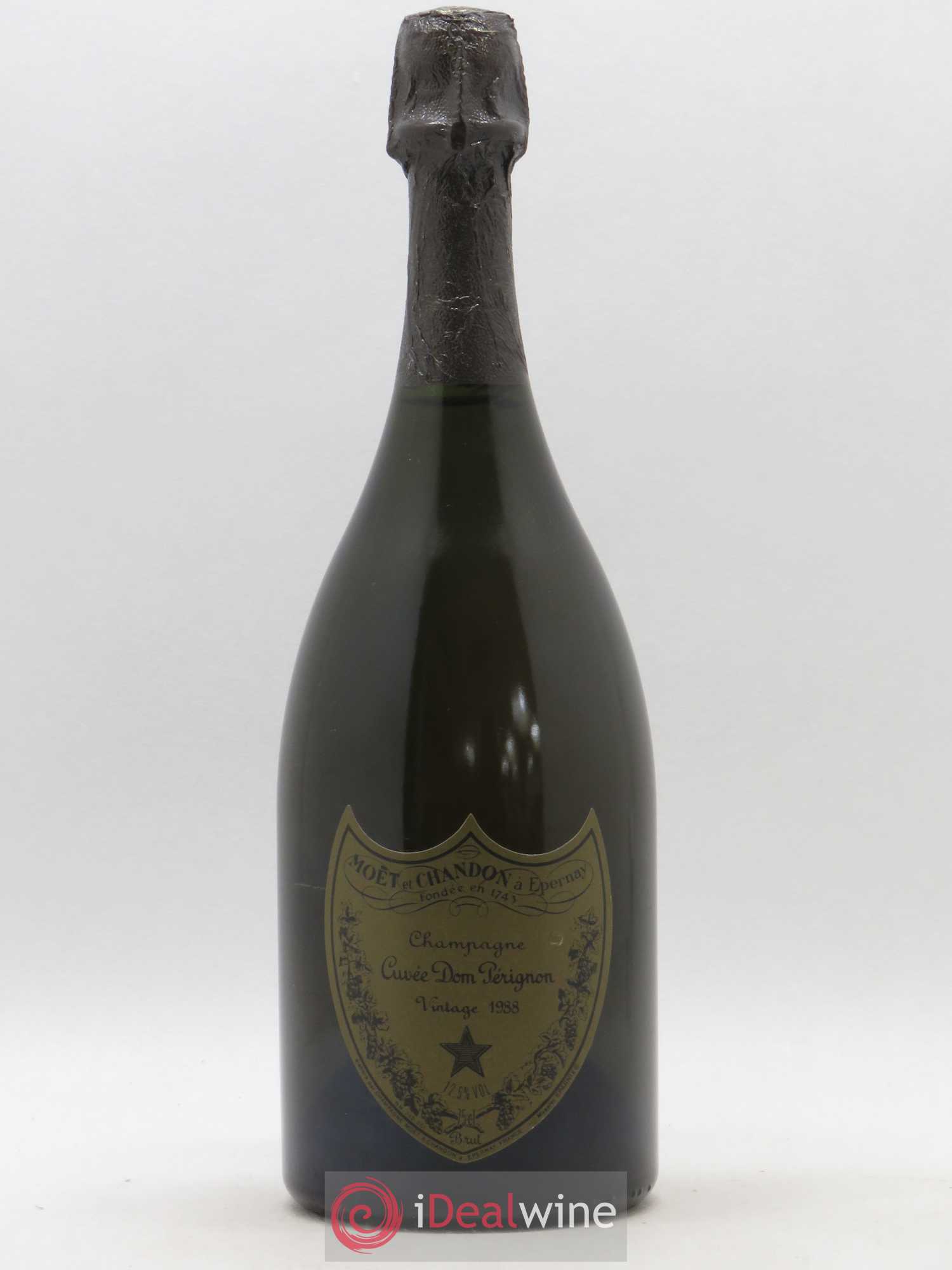 Brut Dom Pérignon 1988 - Lot de 1 bouteille - 0