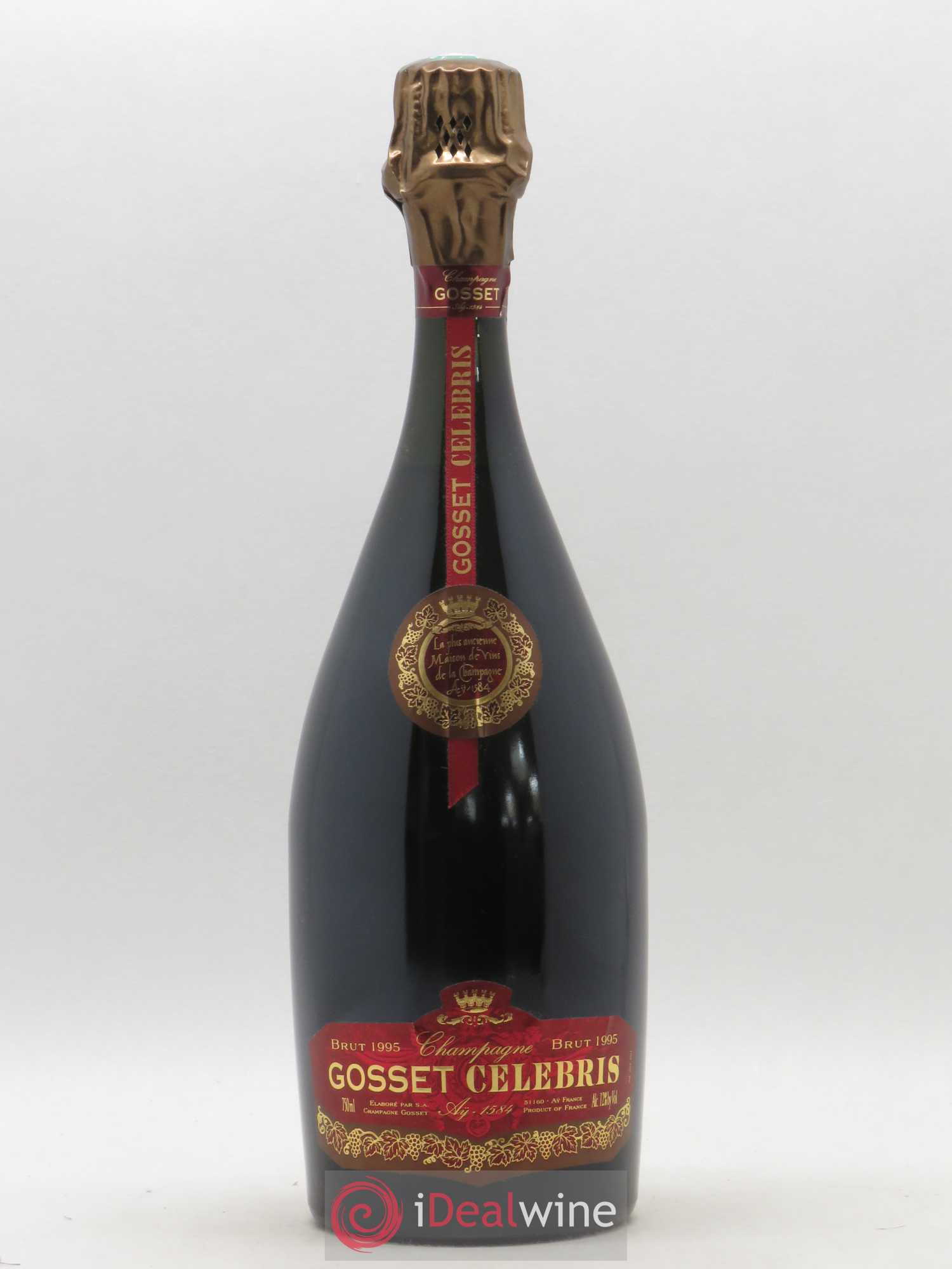 Celebris Gosset 1995 - Lot de 1 bouteille - 0