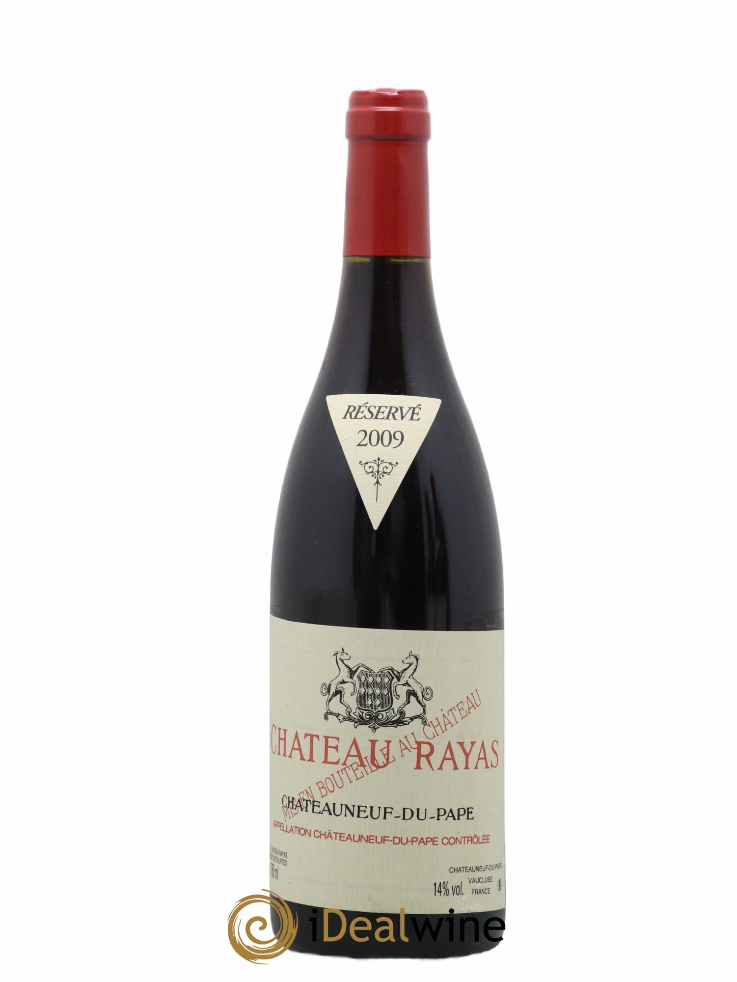 Châteauneuf-du-Pape Château Rayas Emmanuel Reynaud 2009 - Lot de 1 bouteille - 0