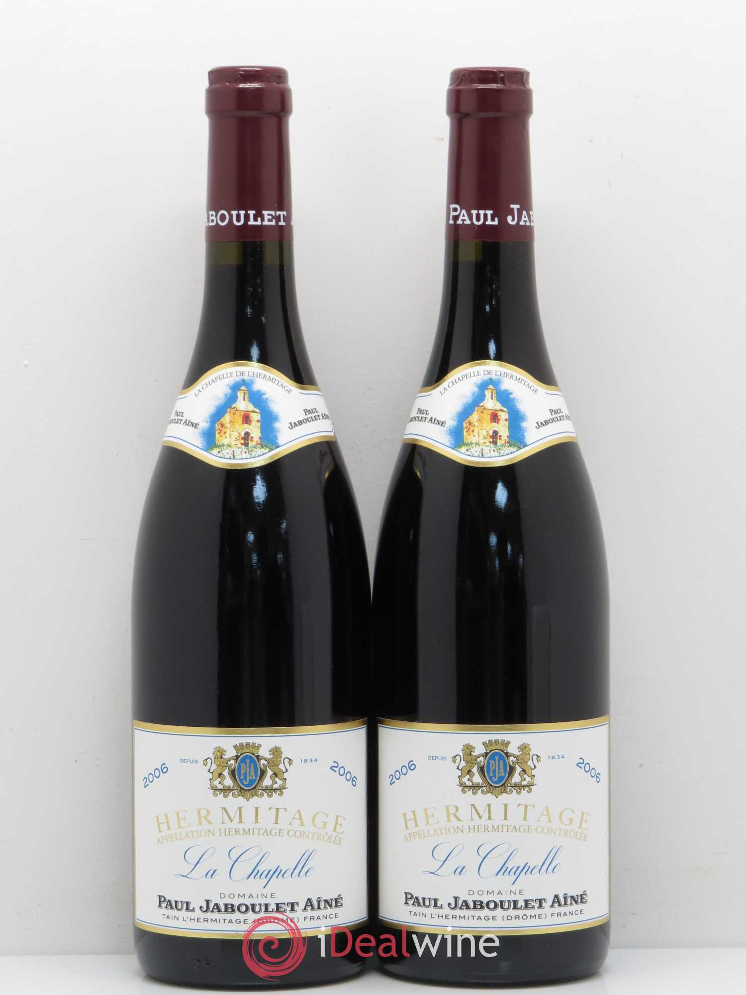 Hermitage La Chapelle Paul Jaboulet Ainé 2006 - Lot de 2 bouteilles - 0