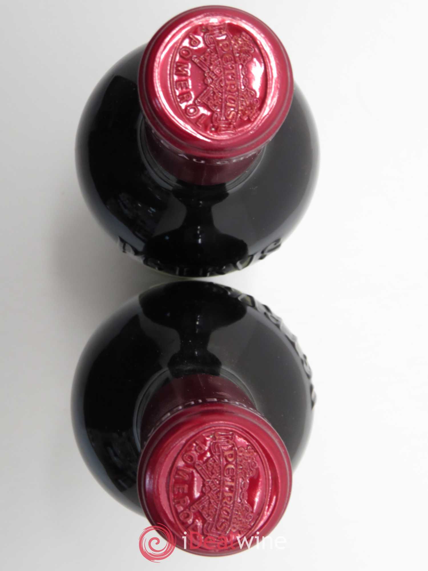 Petrus 2009 - Lot of 2 bottles - 1