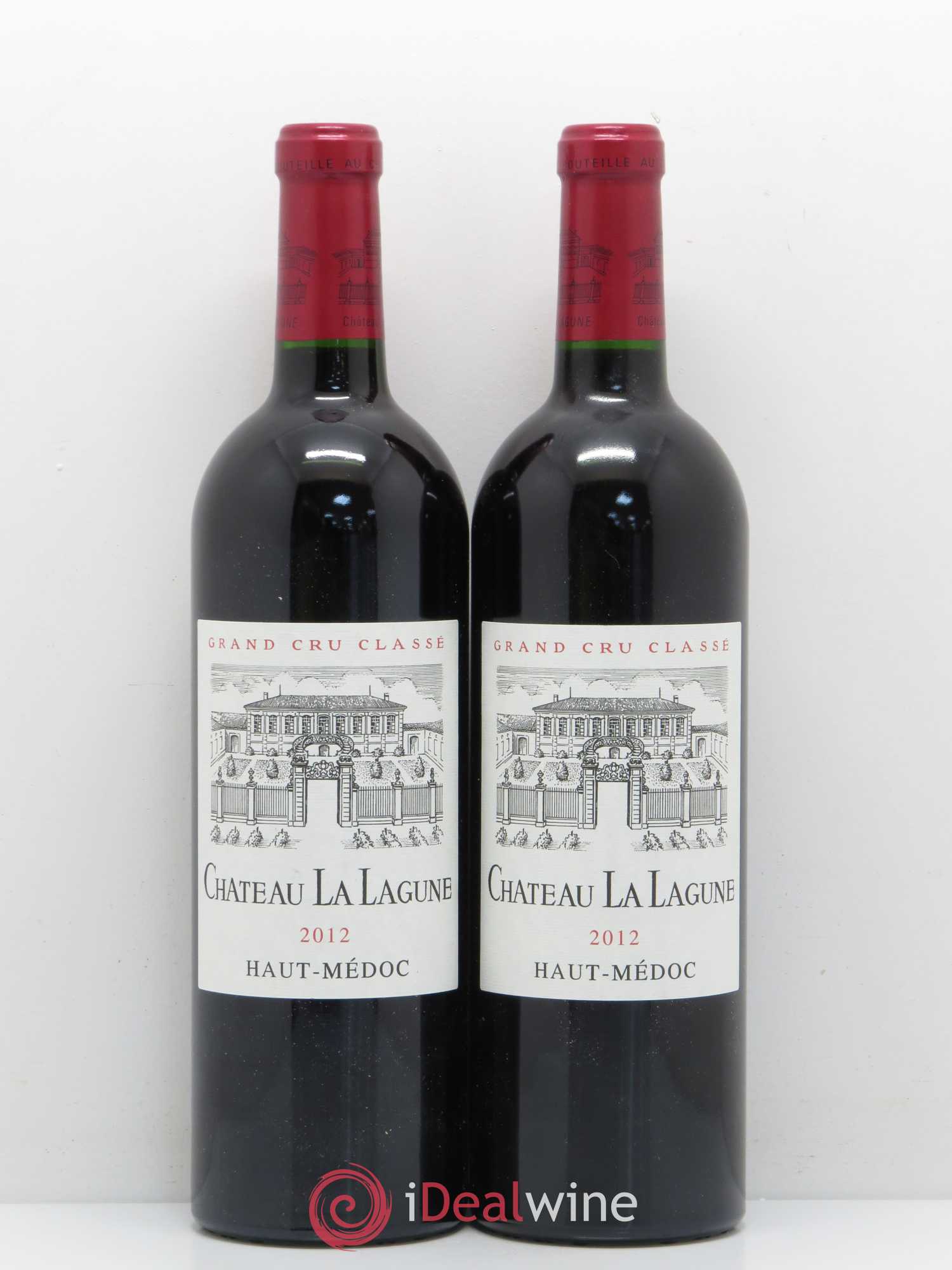 Château la Lagune 3ème Grand Cru Classé 2012 - Lot de 2 bouteilles - 0