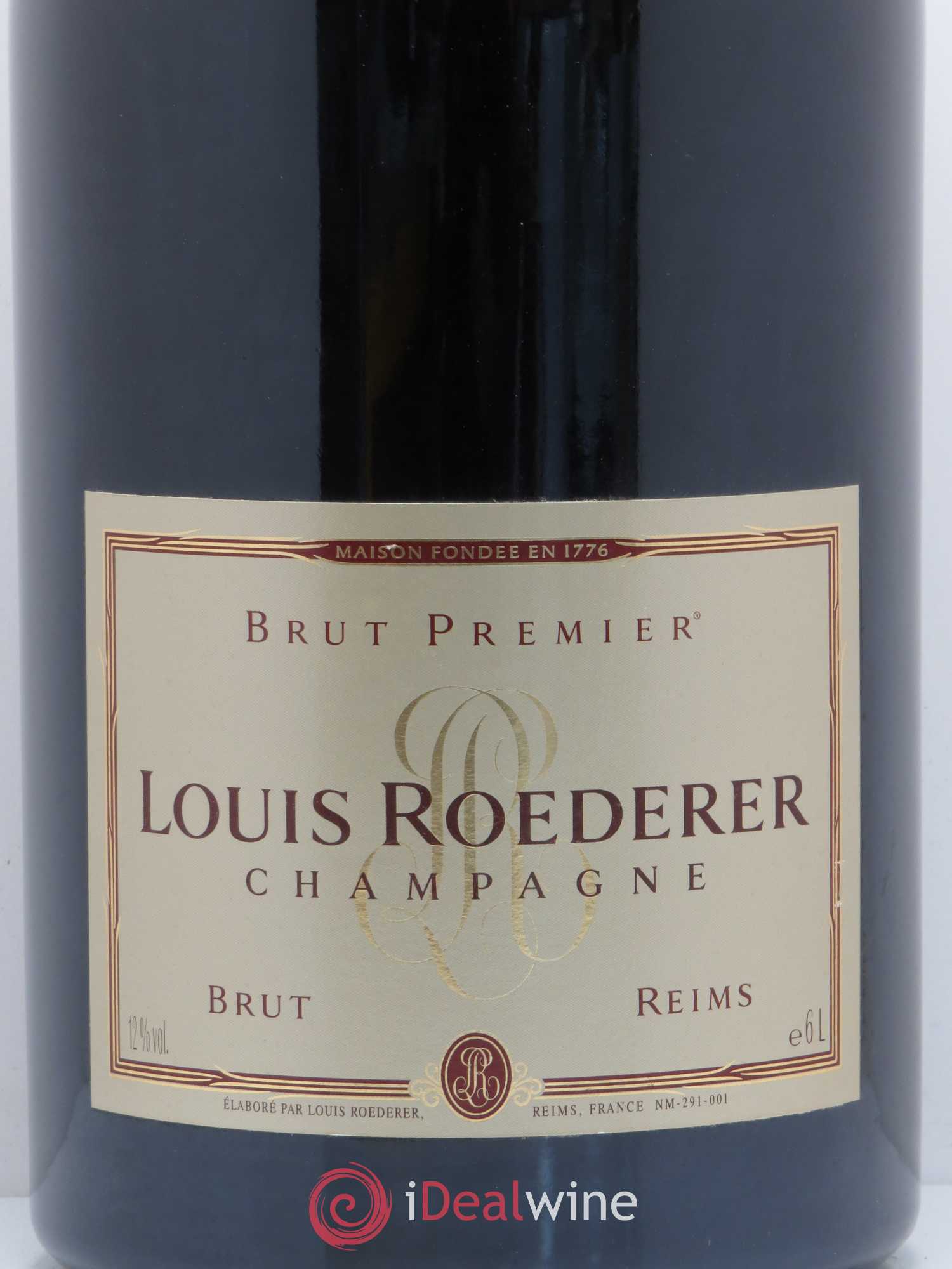 Millésimé Brut Louis Roederer - Lot de 1 mathusalem - 2