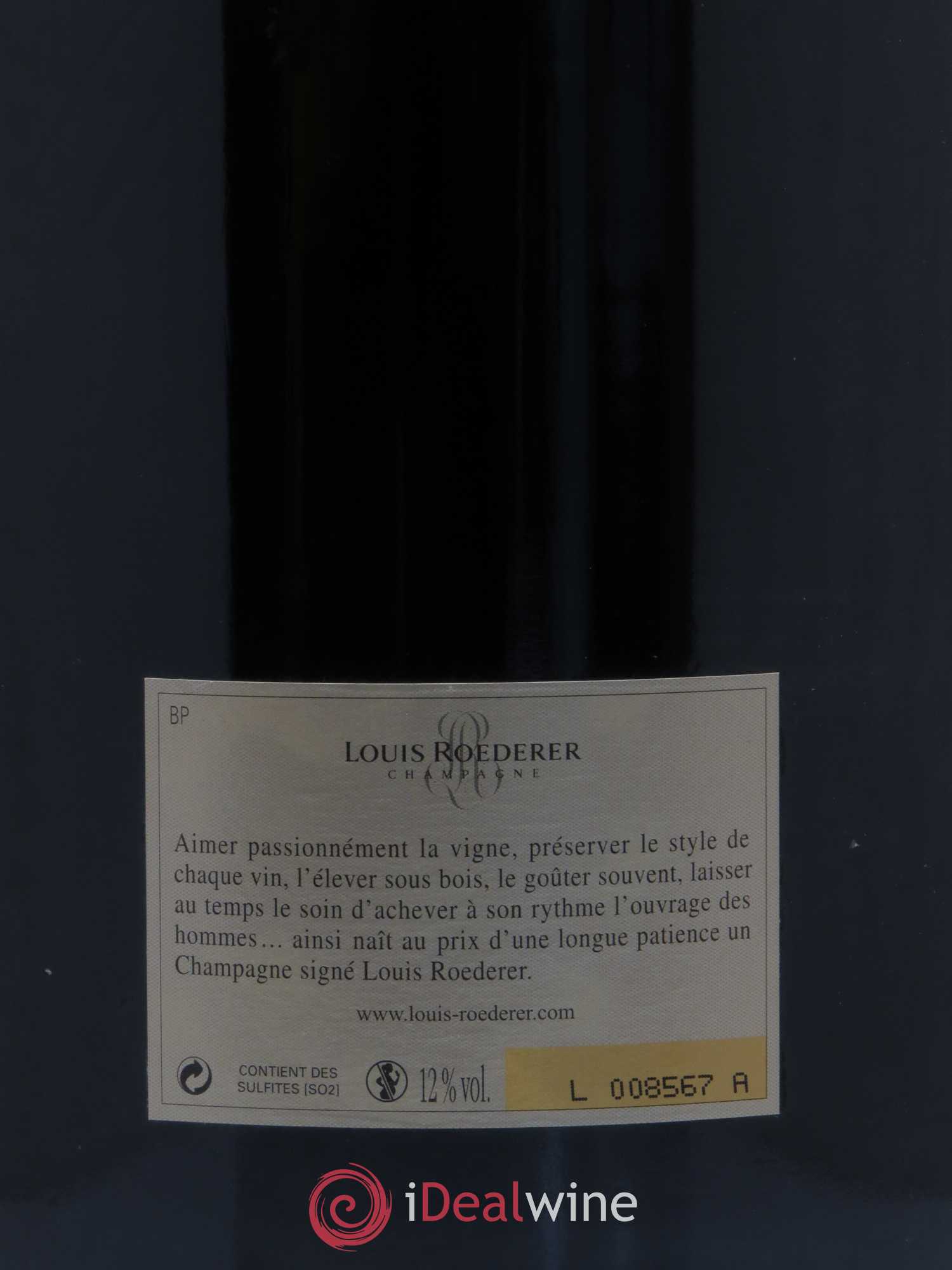 Millésimé Brut Louis Roederer - Lot de 1 mathusalem - 3