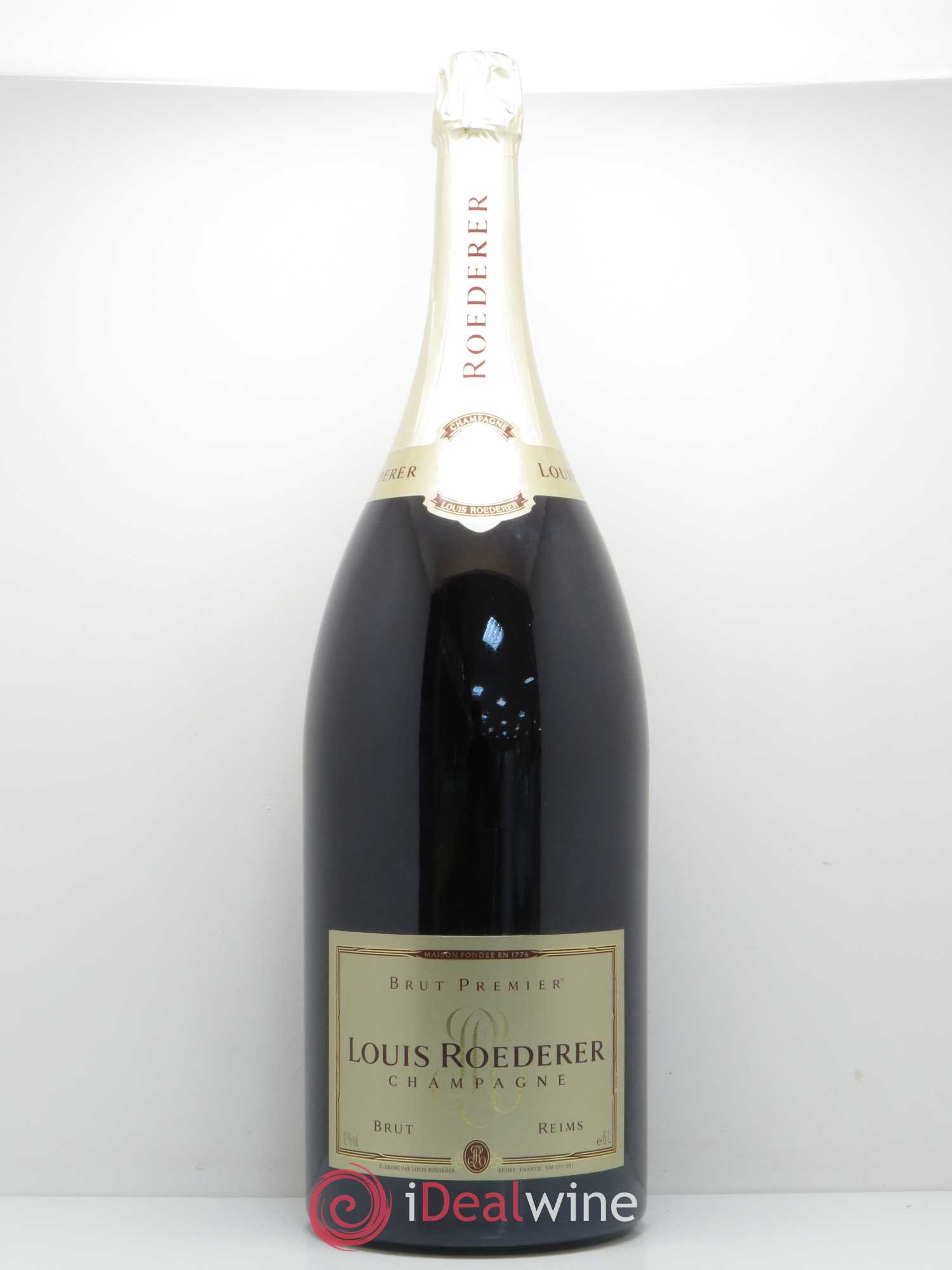Millésimé Brut Louis Roederer - Lot de 1 mathusalem - 0