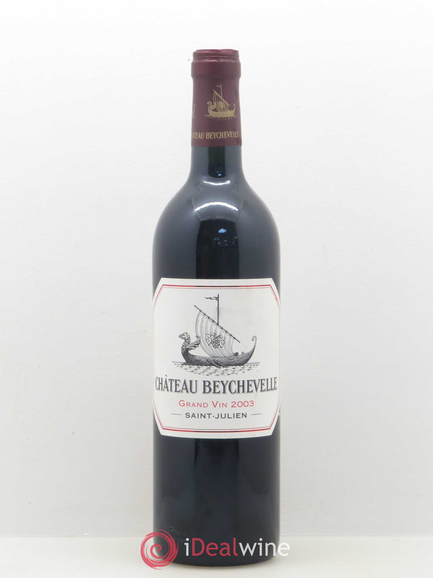 Château Beychevelle 4ème Grand Cru Classé 2003 - Lot de 1 bouteille - 0