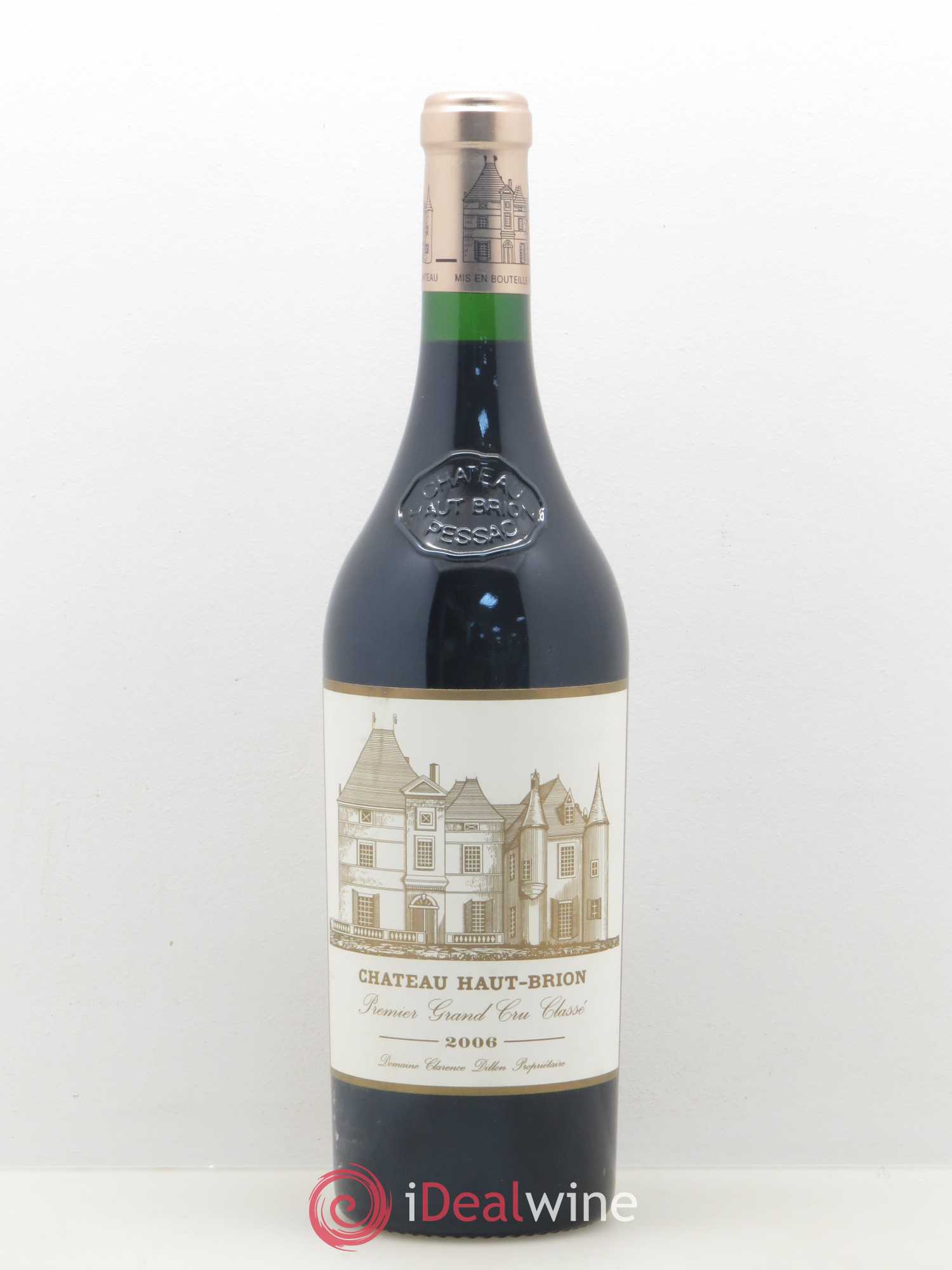 Château Haut Brion 1er Grand Cru Classé 2006 - Lot de 1 bouteille - 0
