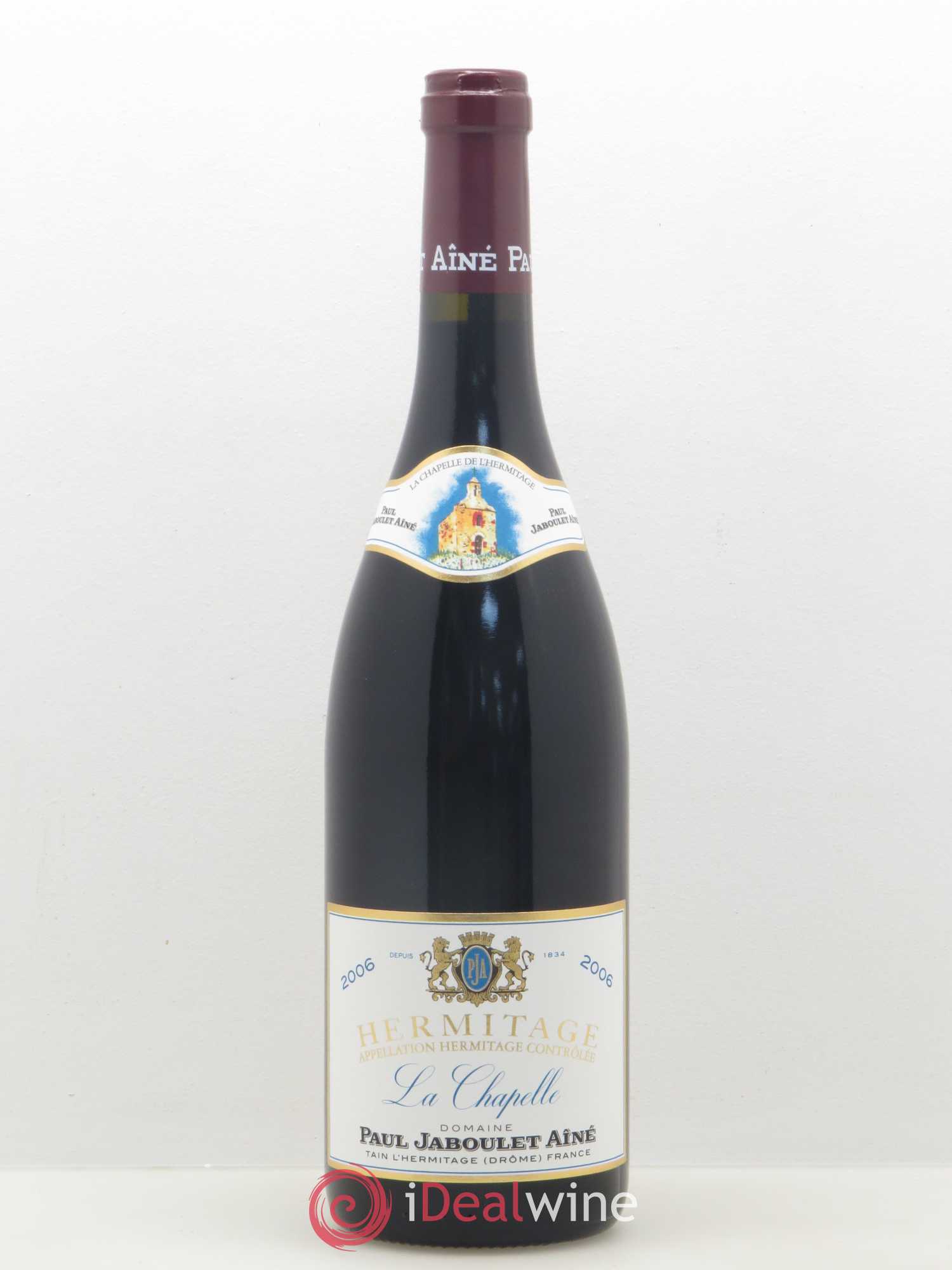 Hermitage La Chapelle Paul Jaboulet Ainé 2006 - Lot de 1 bouteille - 0