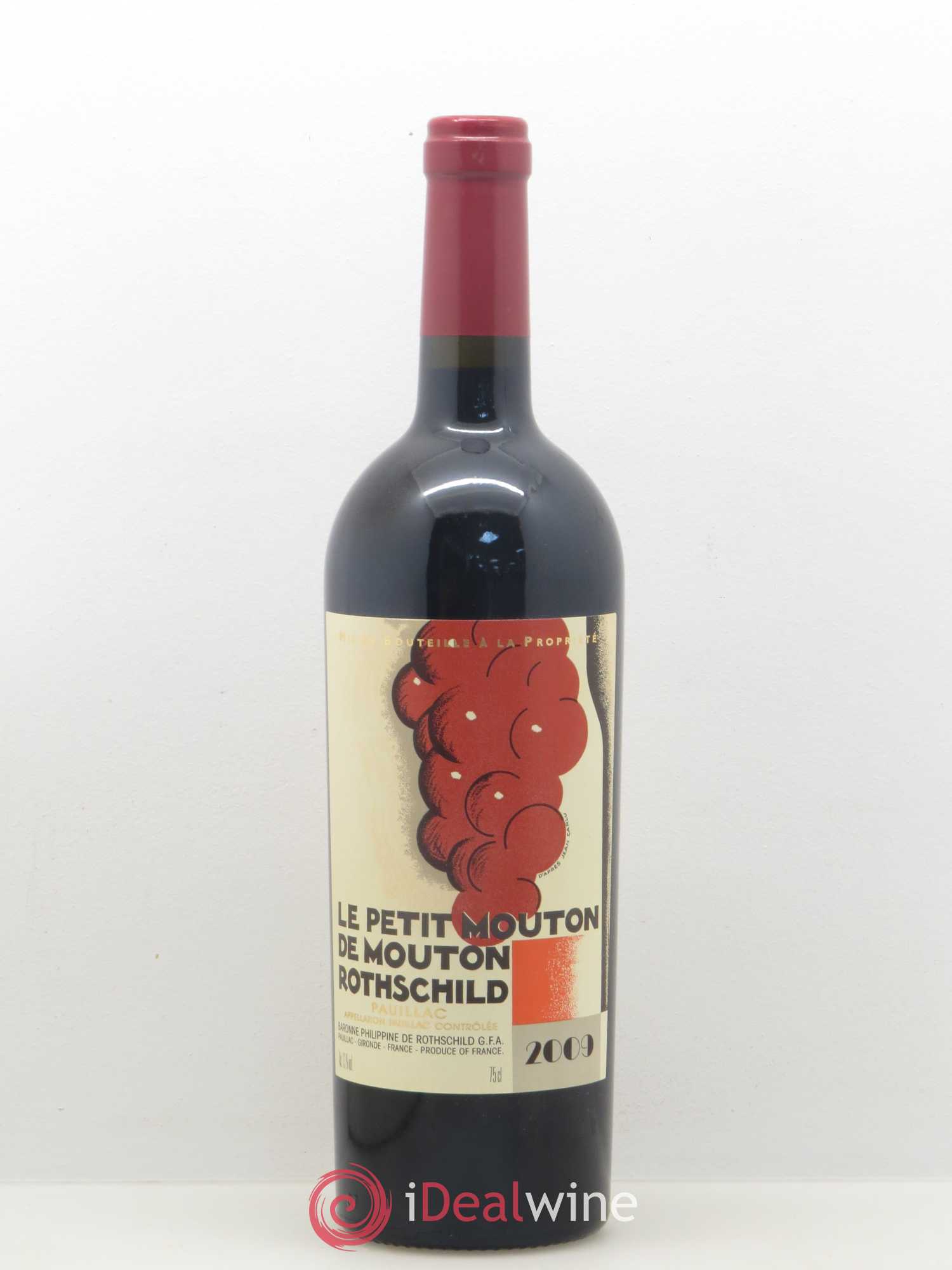 Petit Mouton Second Vin 2009 - Lot de 1 bouteille - 0
