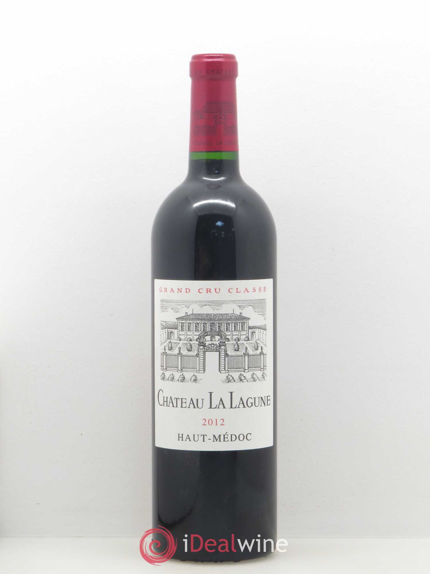 Château la Lagune 3ème Grand Cru Classé 2012 - Lot de 1 bouteille - 0