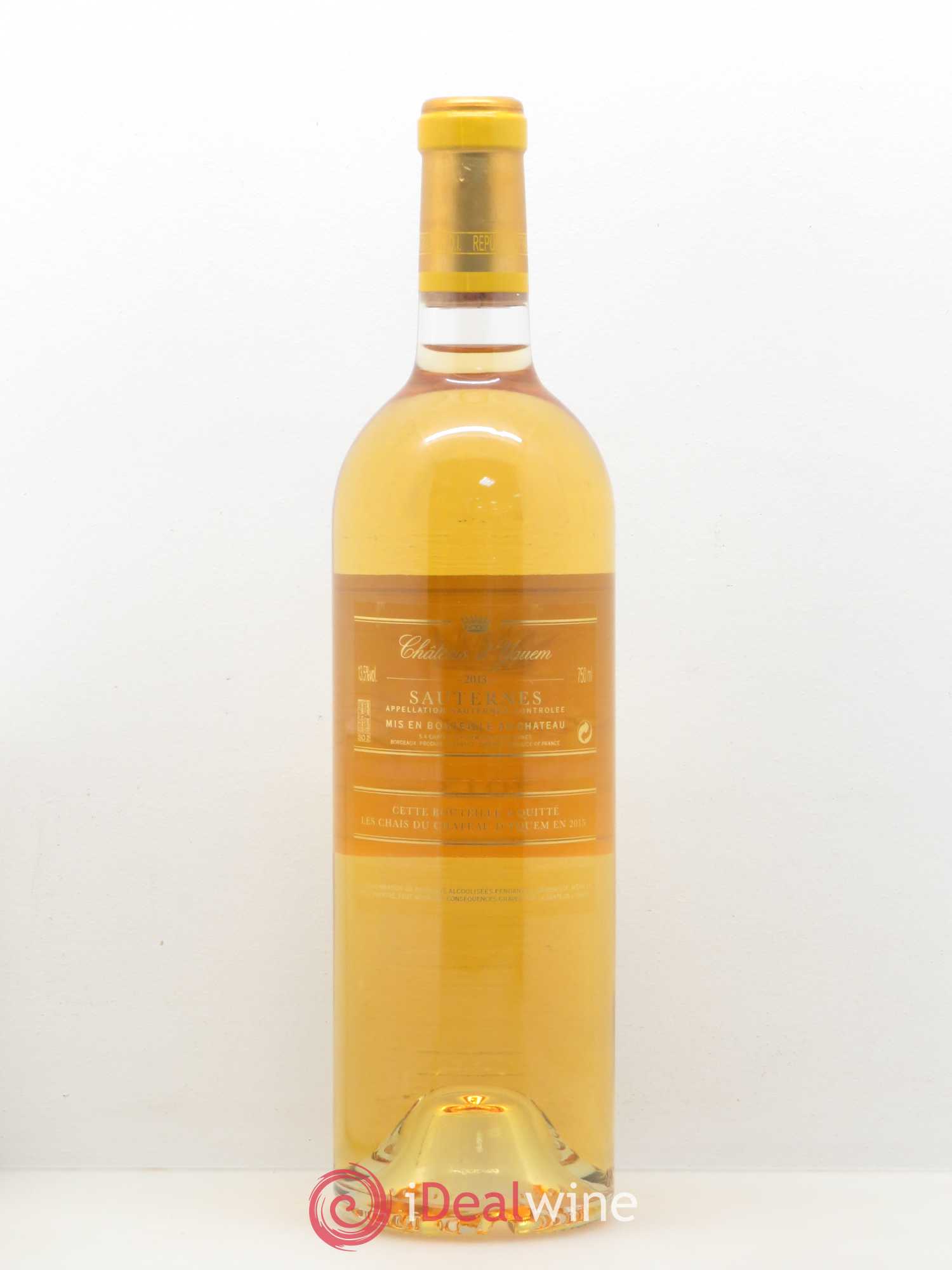 Château d' Yquem 1er Cru Classé Supérieur 2013 - Lotto di 1 bottiglia - 1