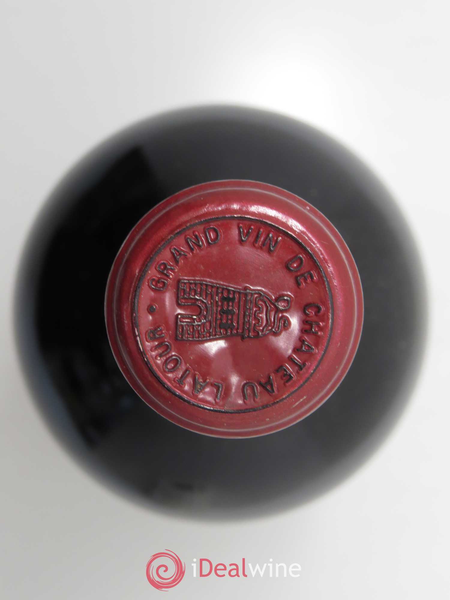 Château Latour 1er Grand Cru Classé 1999 - Lot de 1 bouteille - 1