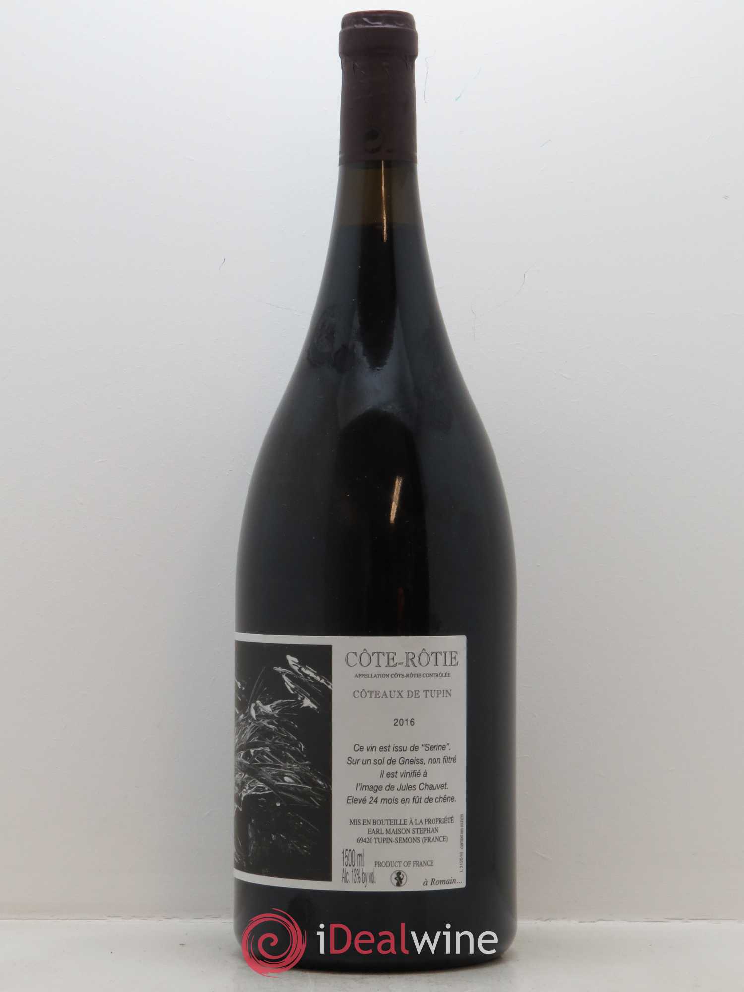 Côte-Rôtie Coteaux de Tupin Jean-Michel Stephan 2016 - Lot de 1 magnum - 1