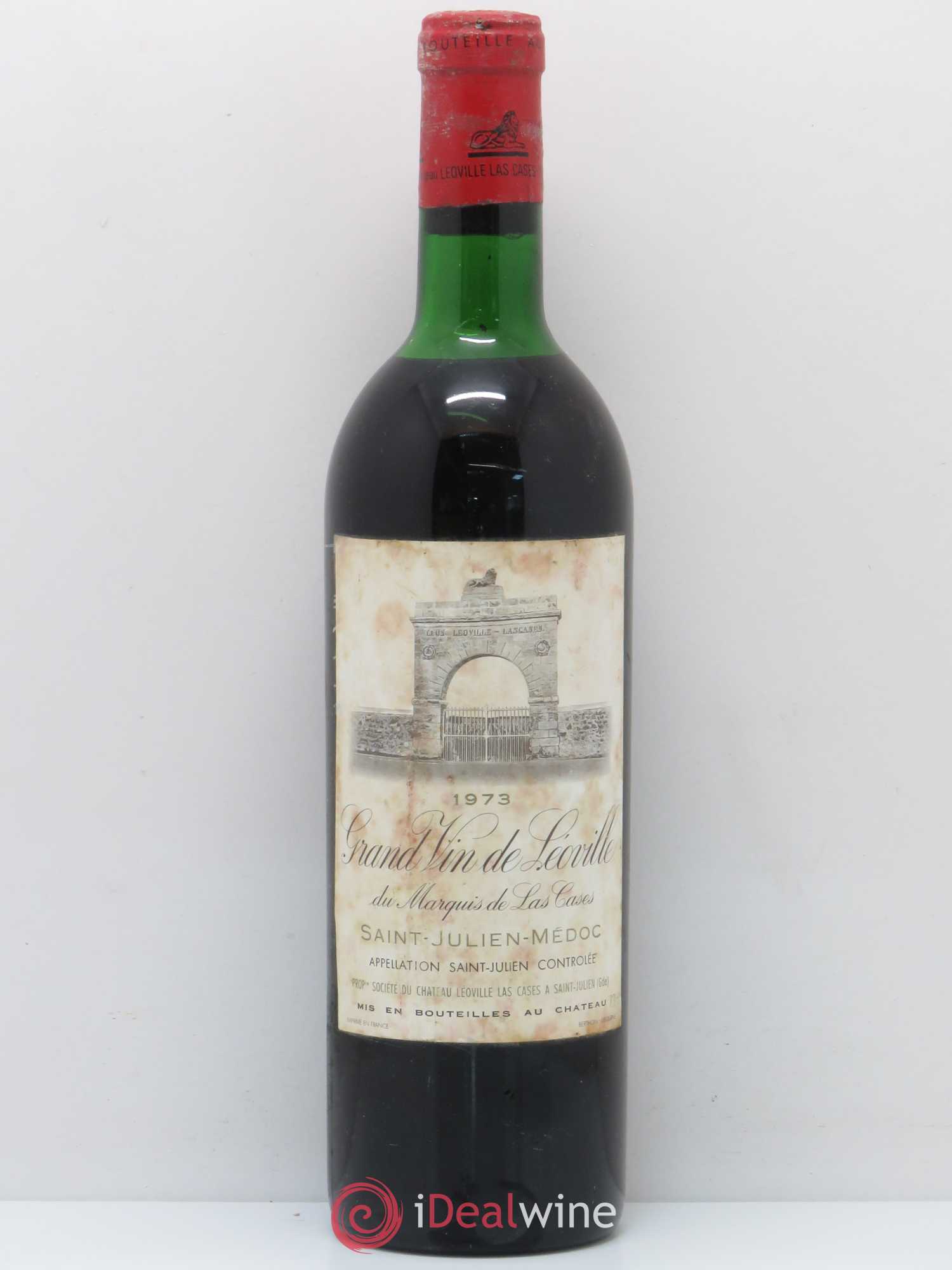 Château Léoville Las Cases 2ème Grand Cru Classé 1973 - Lot de 1 bouteille - 0