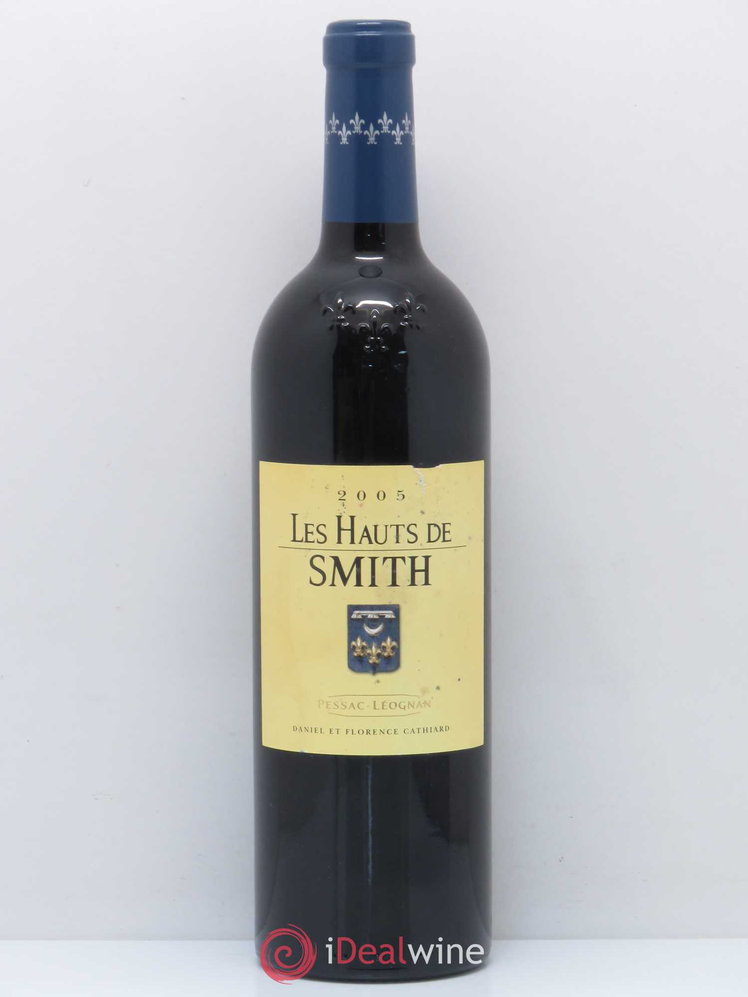 Les Hauts de Smith Second Vin 2005 - Lot de 1 bouteille - 0