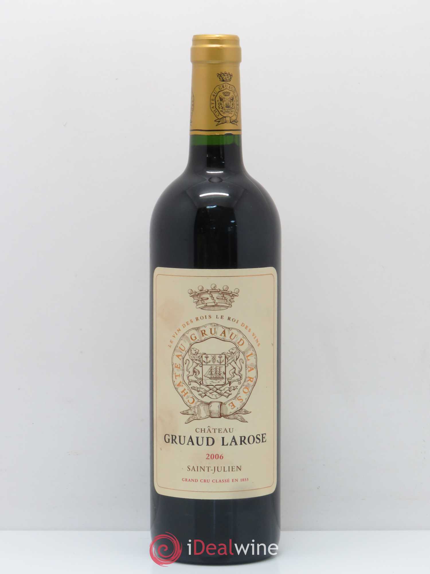 Château Gruaud Larose 2ème Grand Cru Classé 2006 - Lot de 1 bouteille - 0