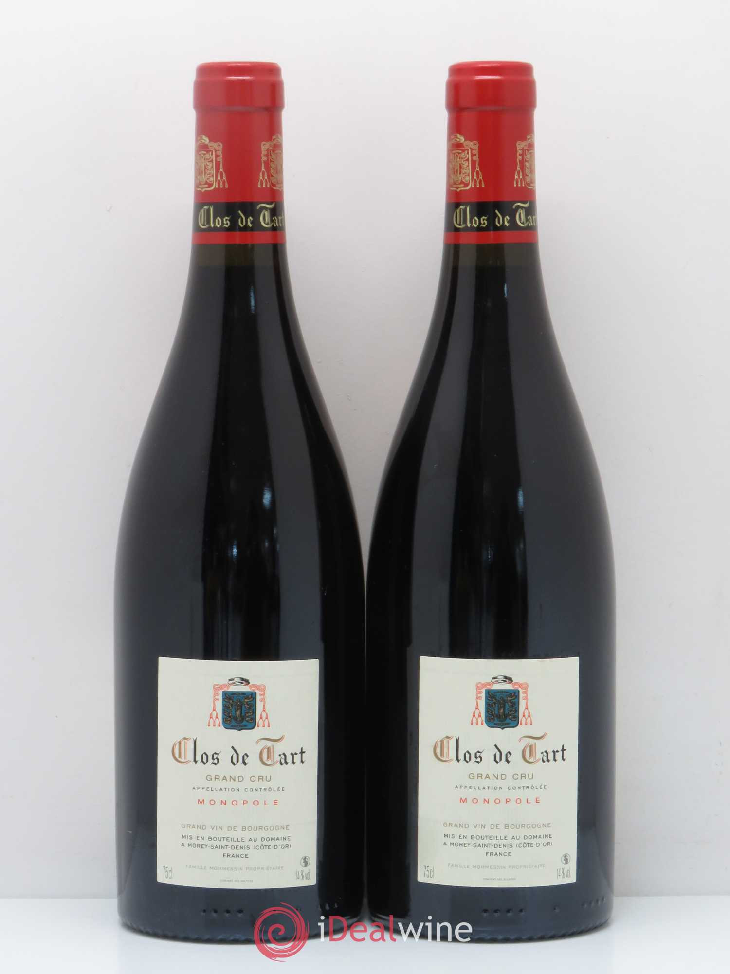 Clos de Tart Grand Cru Clos de Tart 2010 - Lot de 2 bouteilles - 1