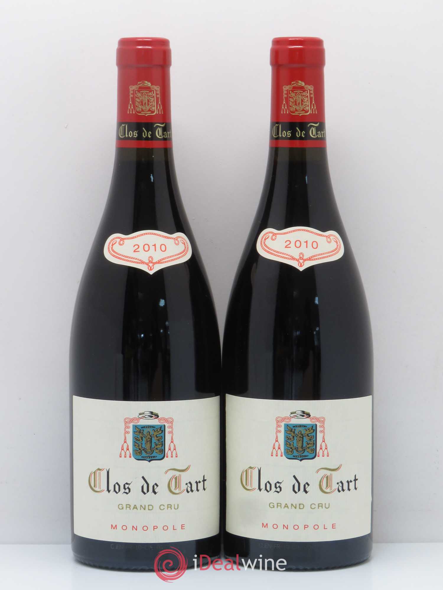 Clos de Tart Grand Cru Clos de Tart 2010 - Lot de 2 bouteilles - 0