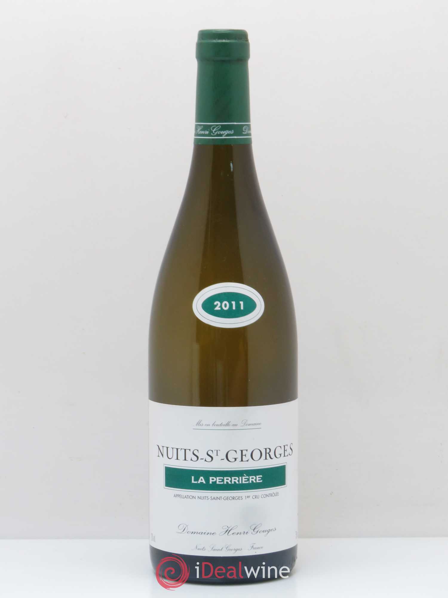 Nuits-Saint-Georges 1er Cru La Perrière Henri Gouges 2011 - Lot of 1 bottle - 0