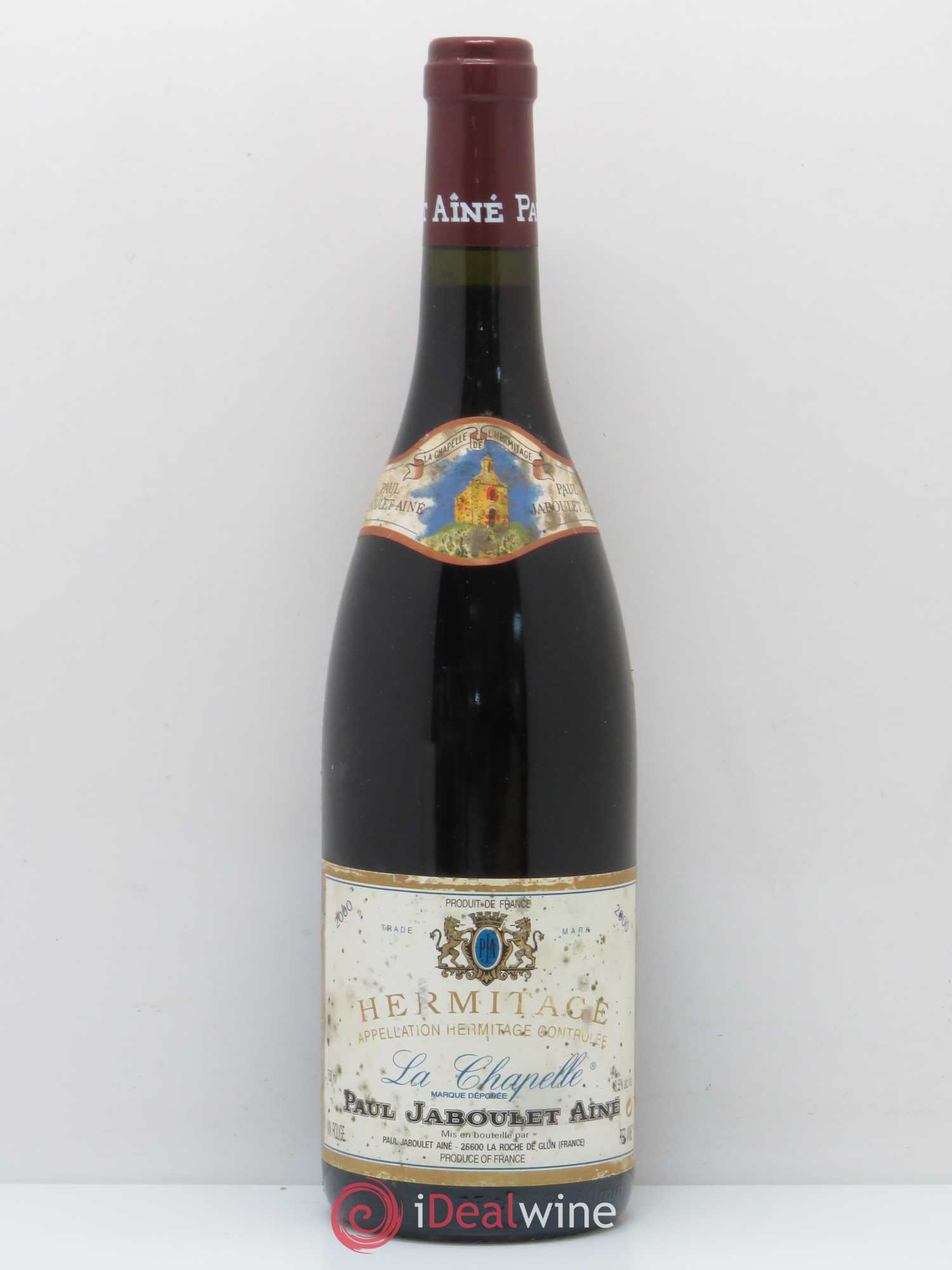Hermitage La Chapelle Paul Jaboulet Ainé 2000 - Lot de 1 bouteille - 0