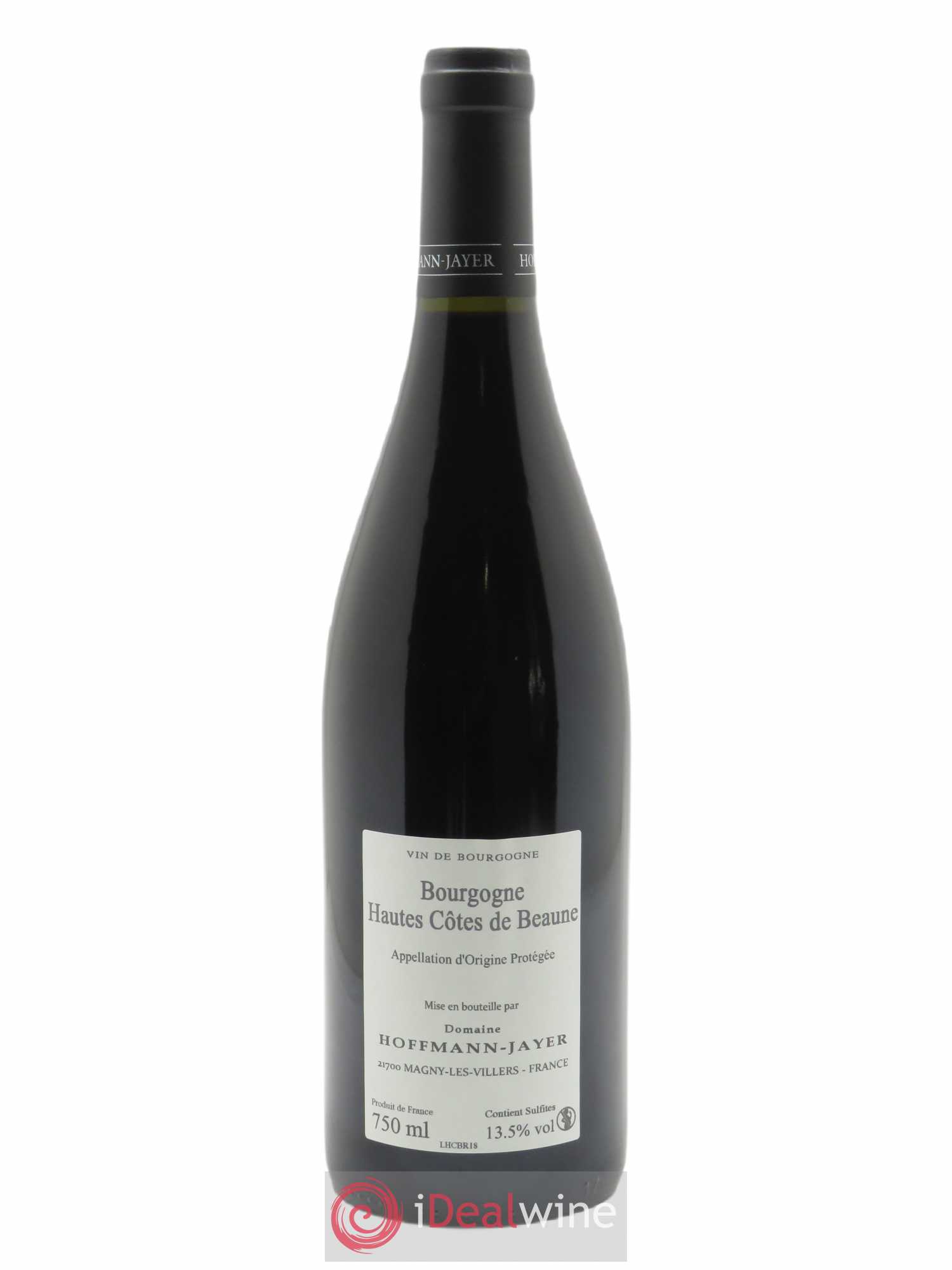 Hautes-Côtes de Beaune Hoffmann-Jayer (anciennement Jayer-Gilles) 2018 - Lot of 1 bottle - 1