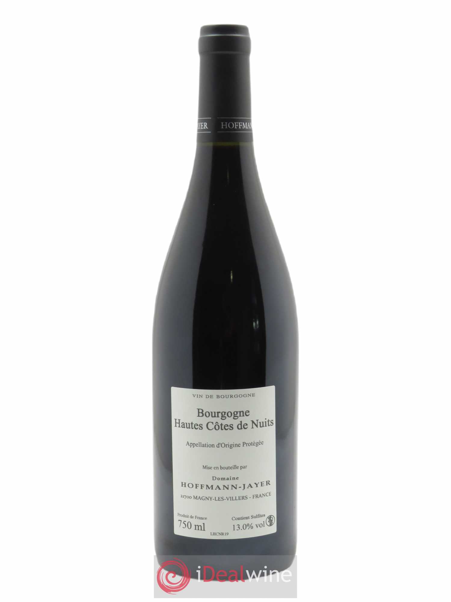 Hautes-Côtes de Nuits Hoffmann-Jayer (anciennement Jayer-Gilles) 2019 - Posten von 1 Flasche - 1