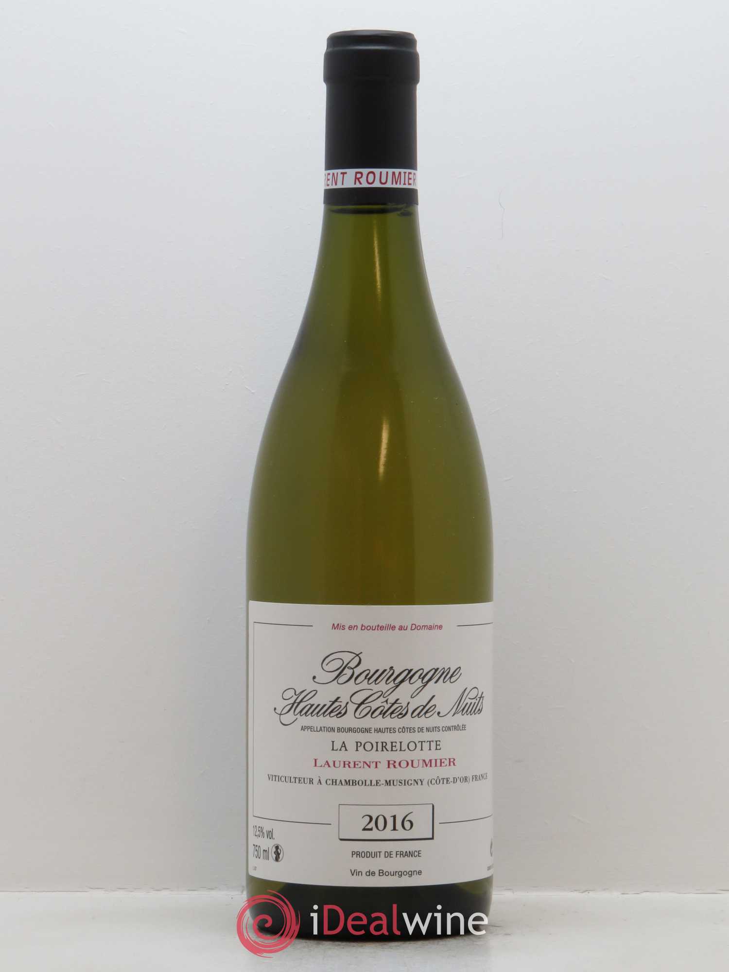 Hautes-Côtes de Nuits La Poirelotte Laurent Roumier 2016 - Lot de 1 bouteille - 0