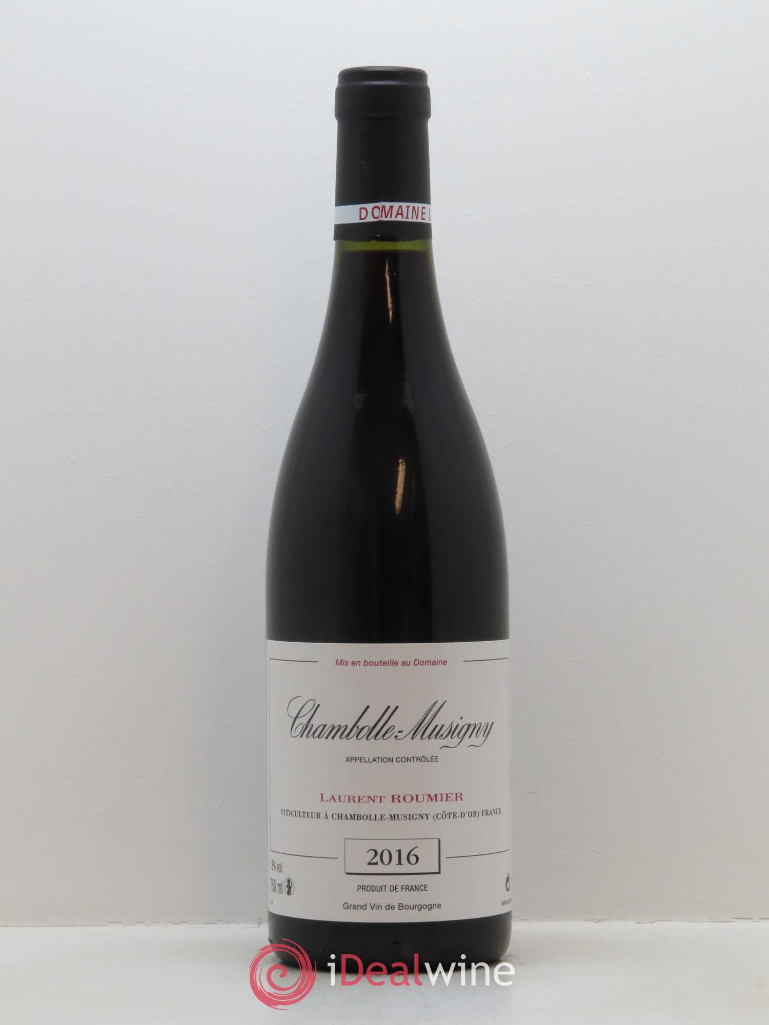 Chambolle-Musigny Laurent Roumier 2016 - Lot de 1 bouteille - 0