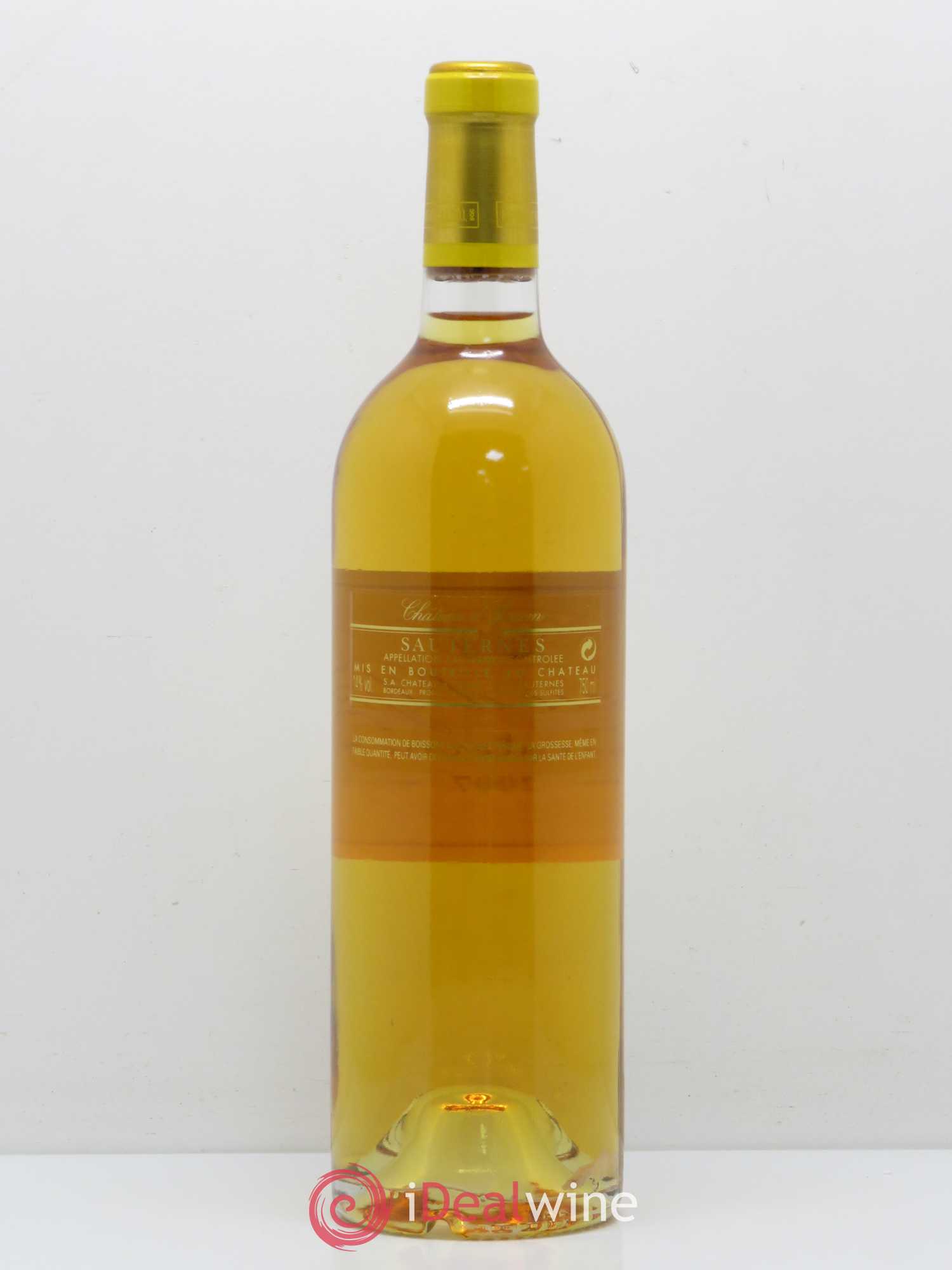 Château d' Yquem 1er Cru Classé Supérieur 2007 - Lotto di 1 bottiglia - 1