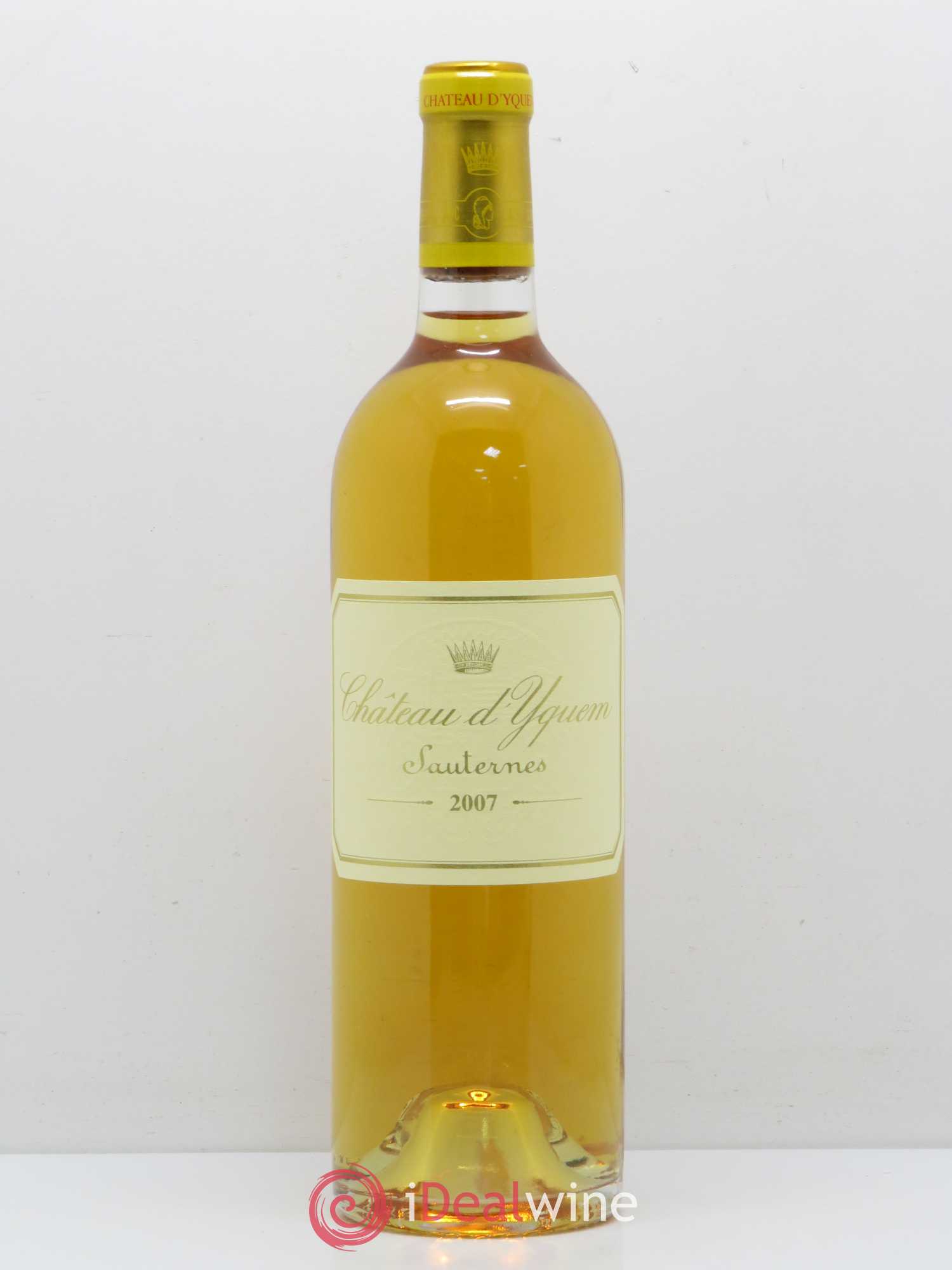 Château d' Yquem 1er Cru Classé Supérieur 2007 - Lotto di 1 bottiglia - 0