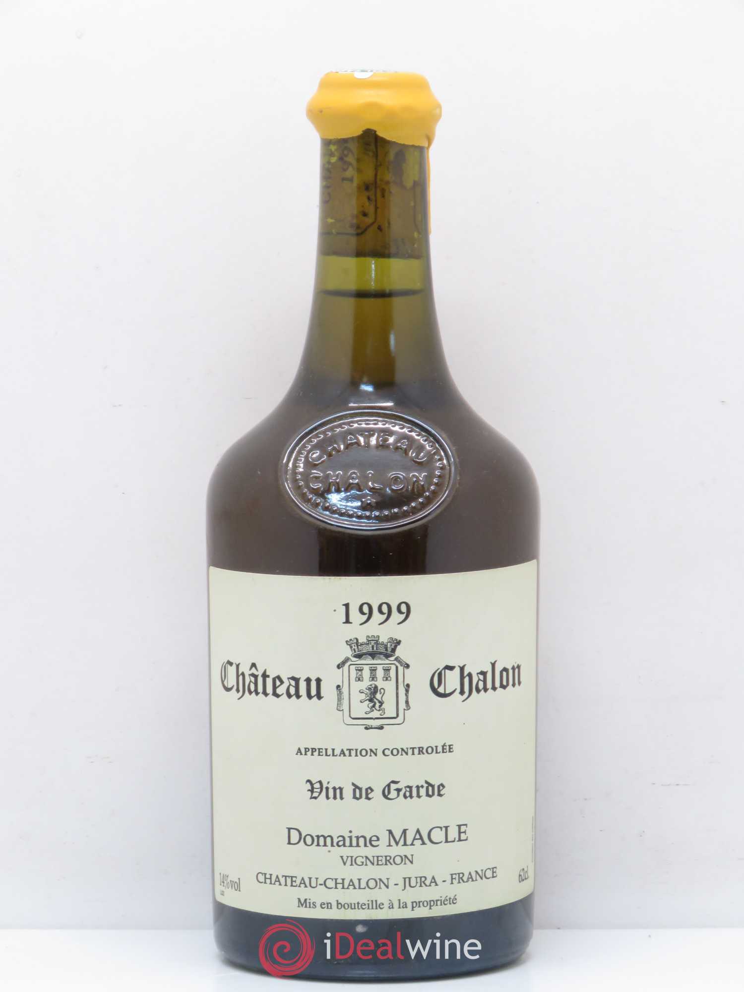 Château-Chalon Jean Macle 1999 - Lot de 1 bouteille - 0