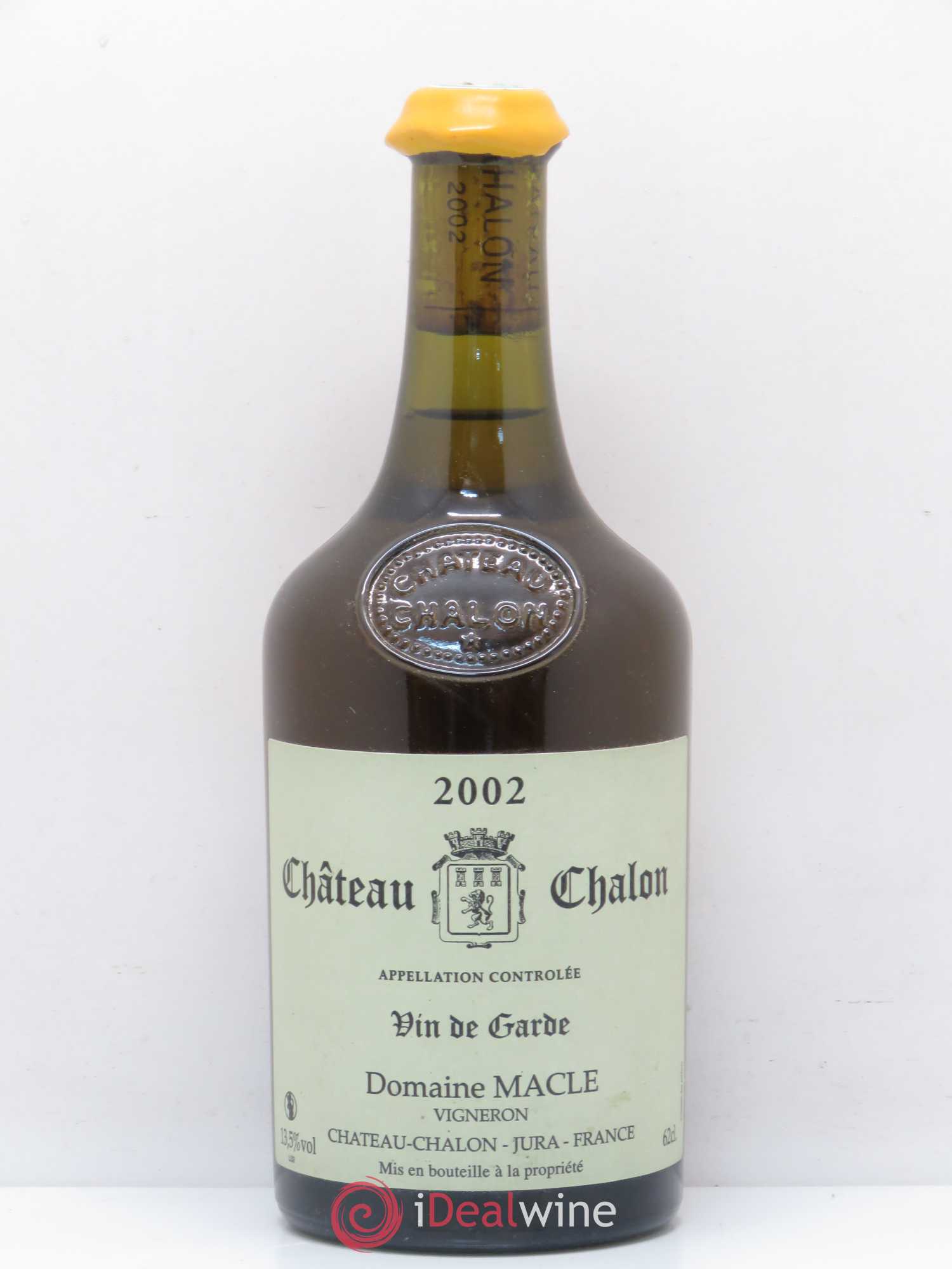 Château-Chalon Jean Macle 2002 - Lot de 1 bouteille - 0