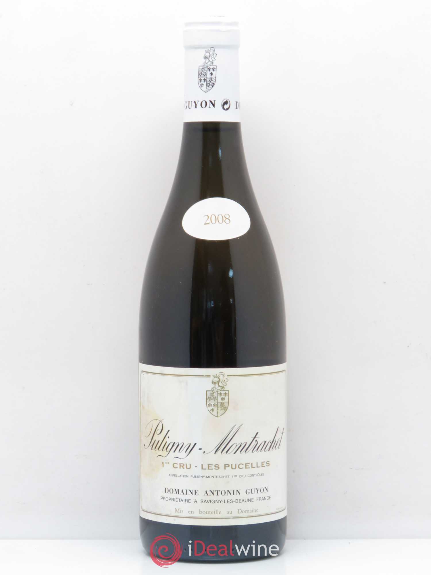Puligny-Montrachet 1er Cru Les Pucelles Antonin Guyon 2008 - Posten von 1 Flasche - 0